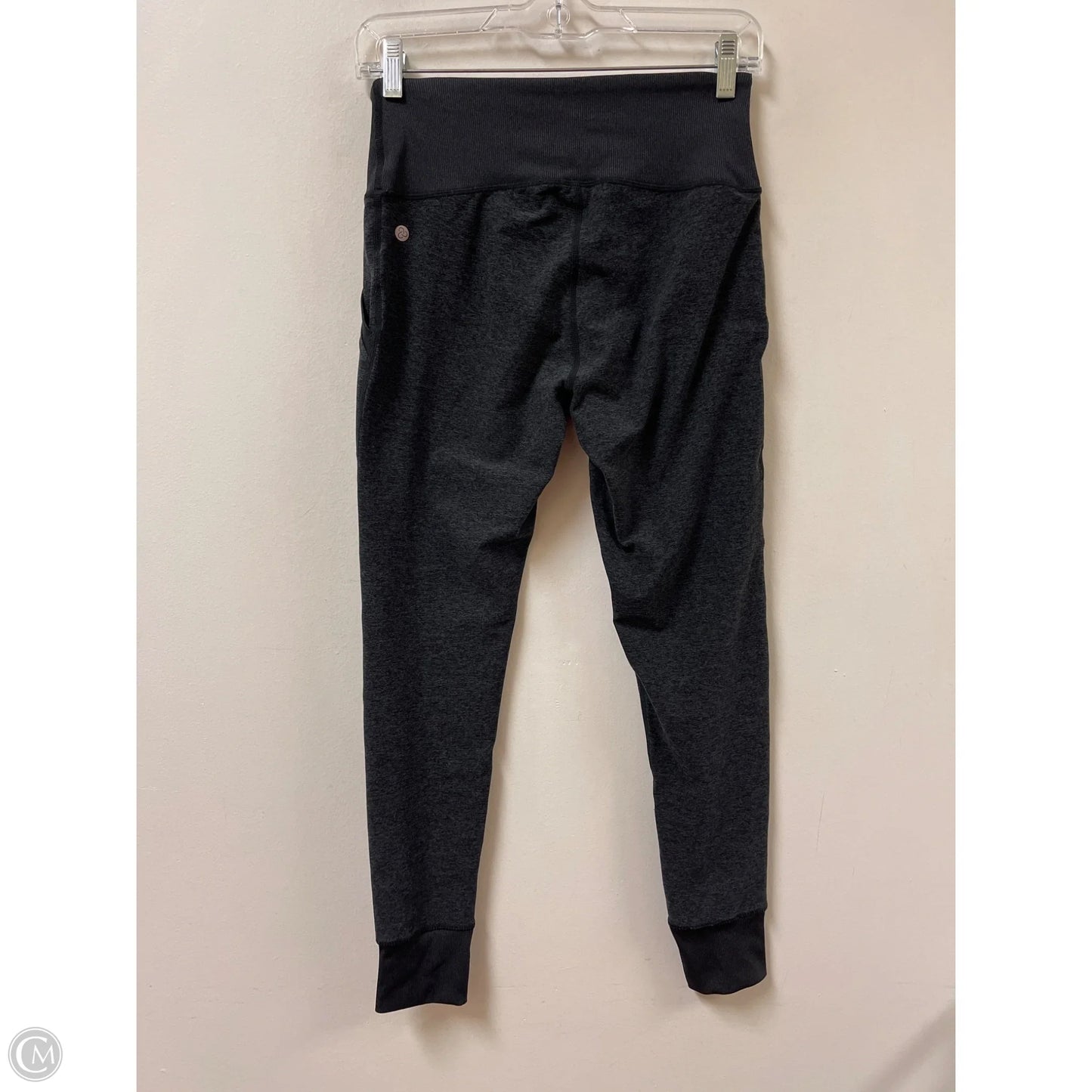 Athletic Leggings By Zella In Grey, Size: S