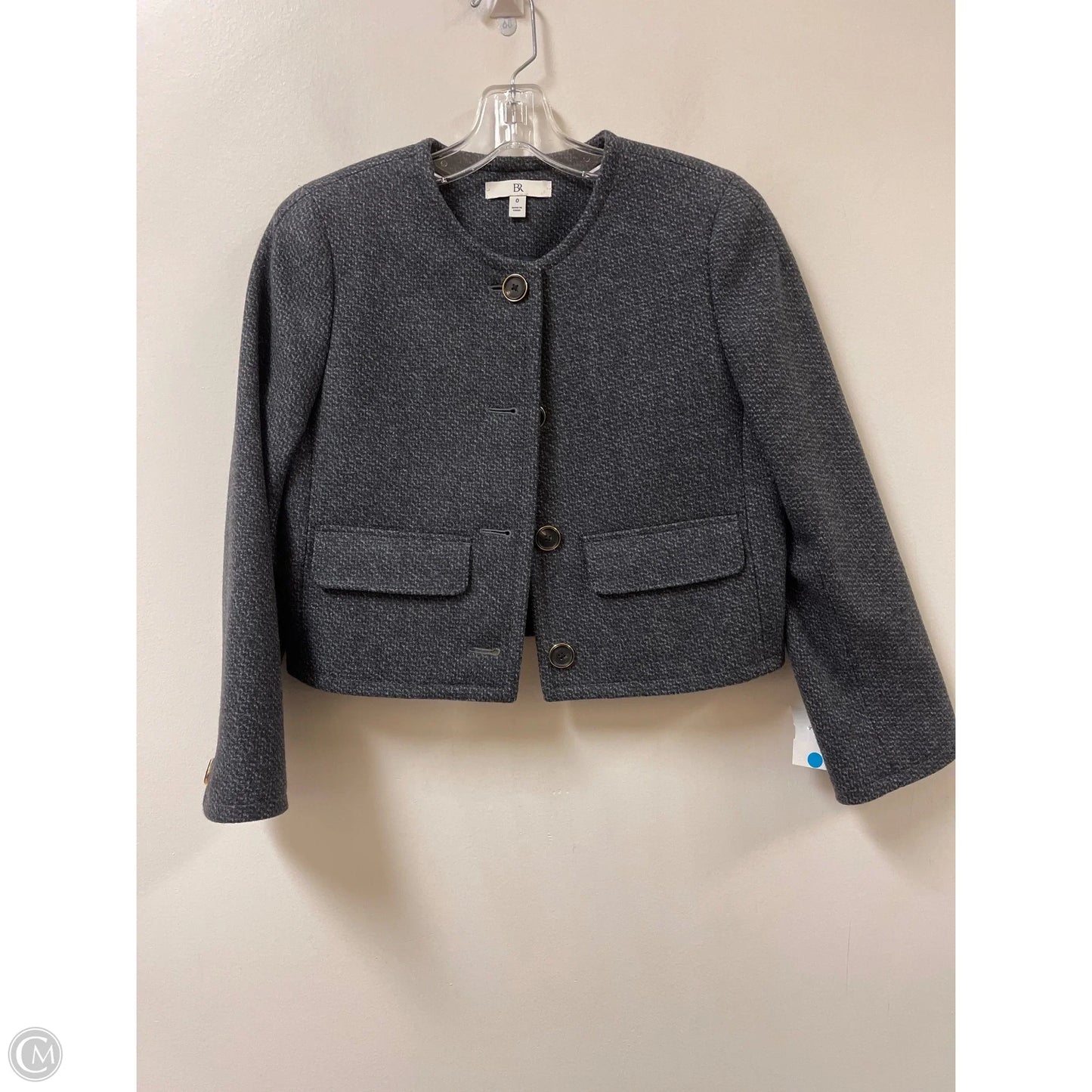 Blazer By Banana Republic In Navy, Size: Xs