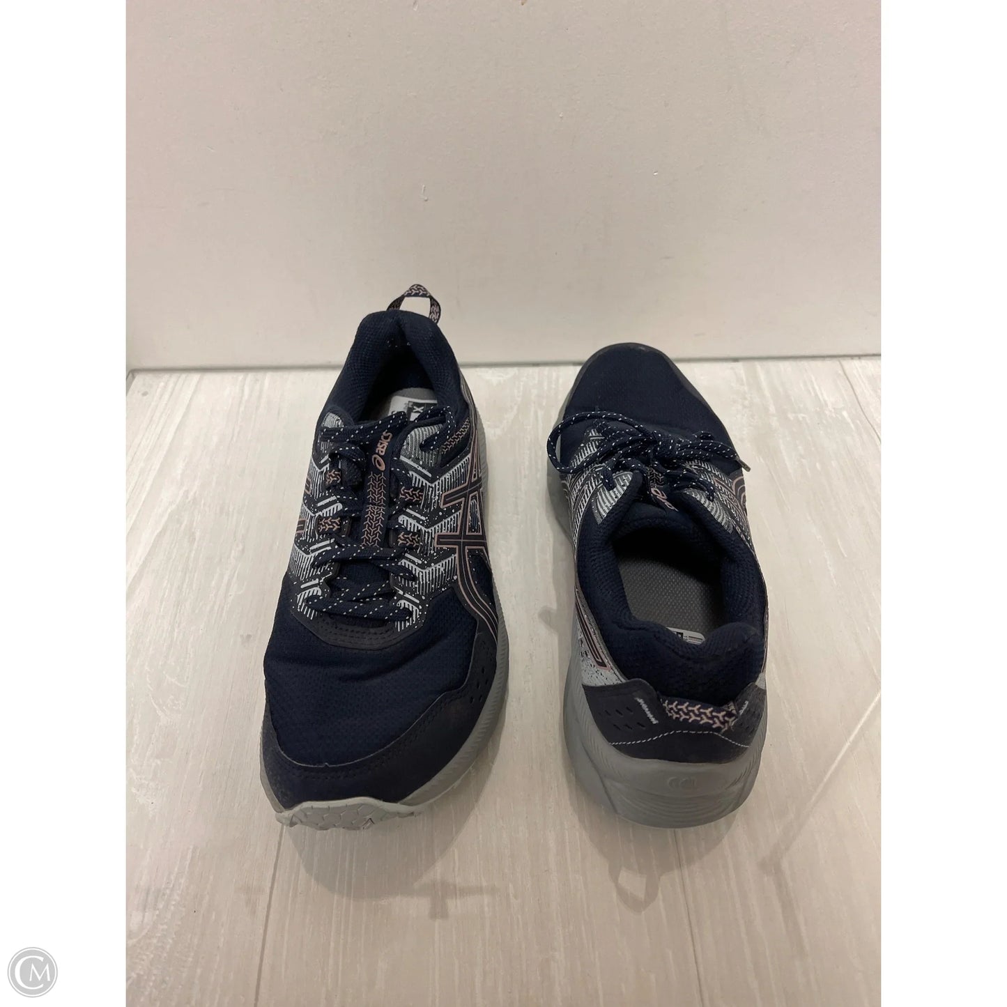 Shoes Athletic By Asics In Navy, Size: 9