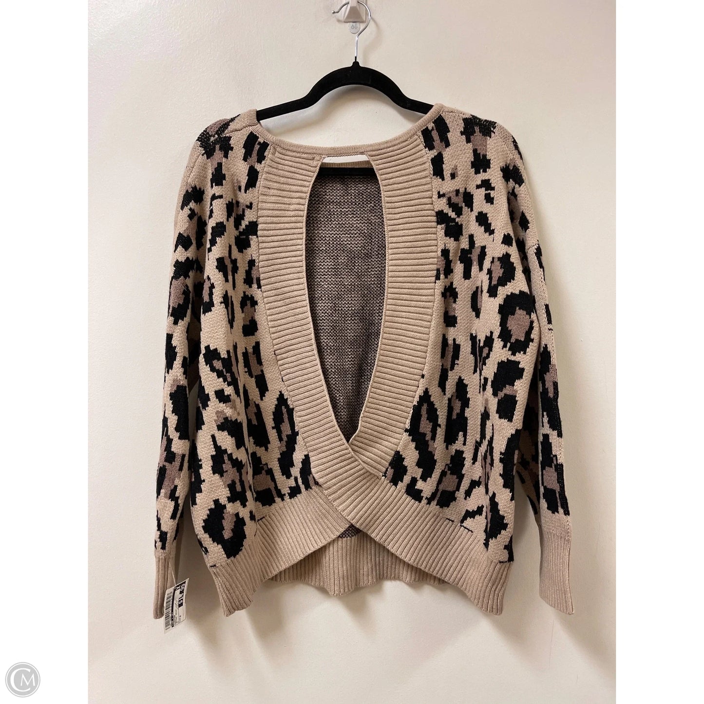 Sweater By She + Sky In Animal Print, Size: M