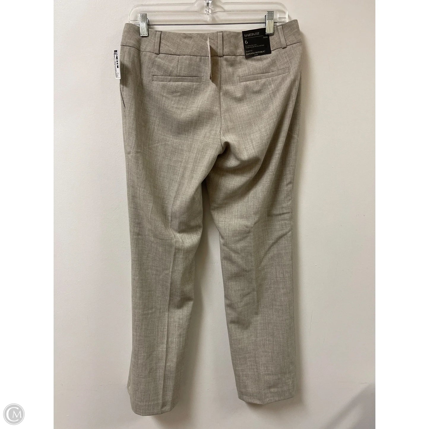 Pants Dress By Banana Republic In Cream, Size: 6p