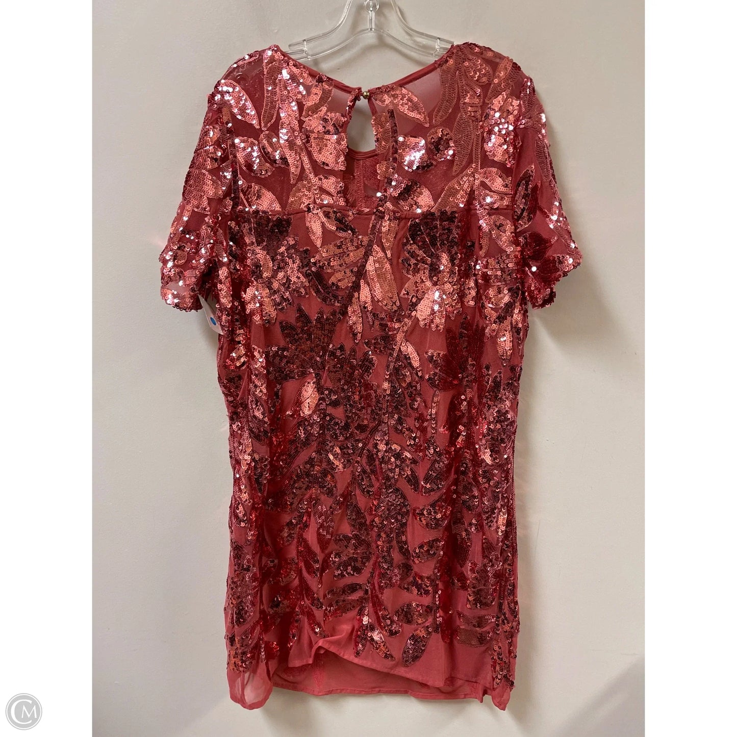 Dress Party Short By Maeve In Pink, Size: L