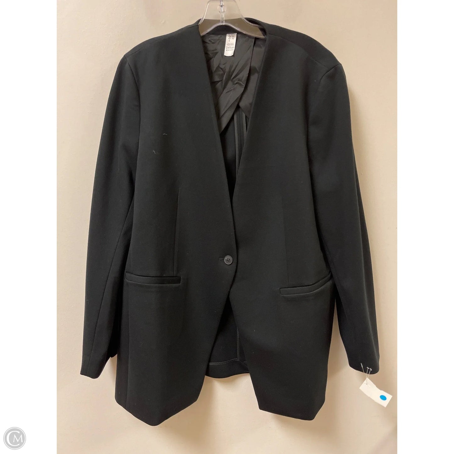 Blazer By Spanx In Black, Size: Xl