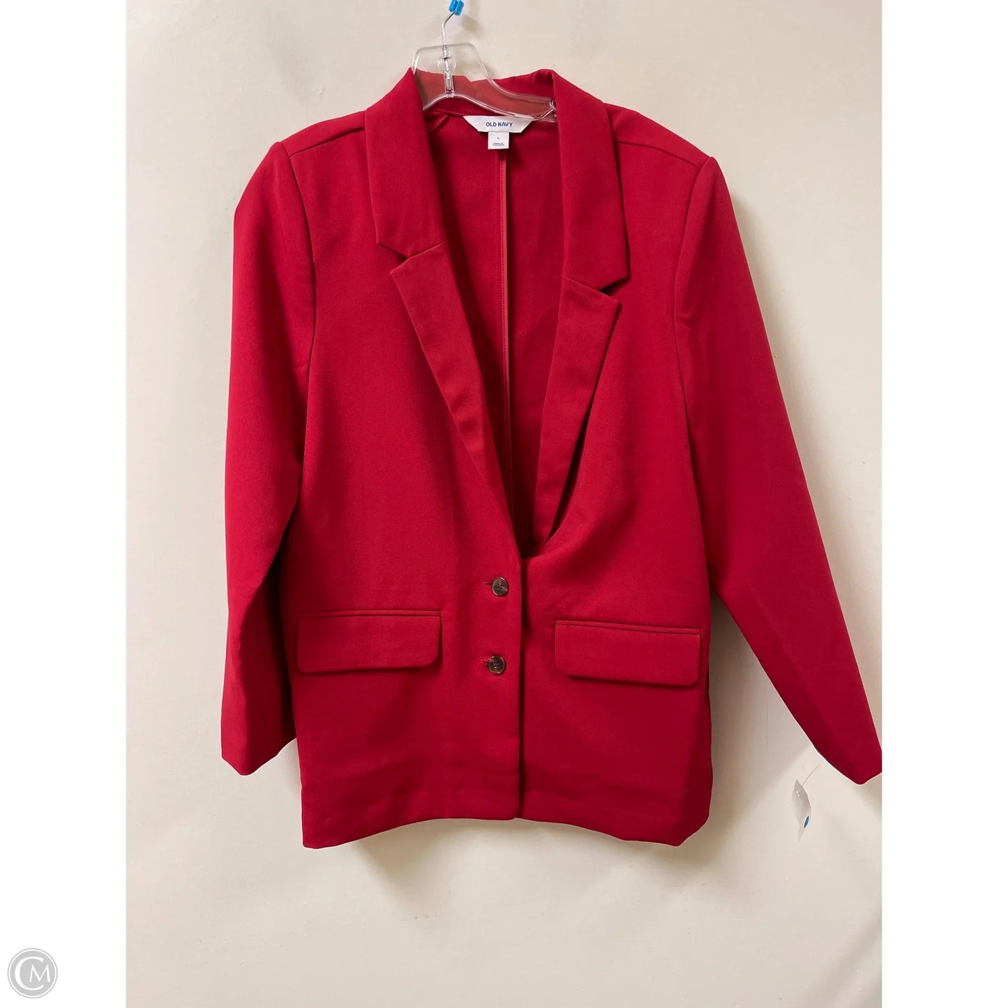 Blazer By Old Navy In Red, Size: L