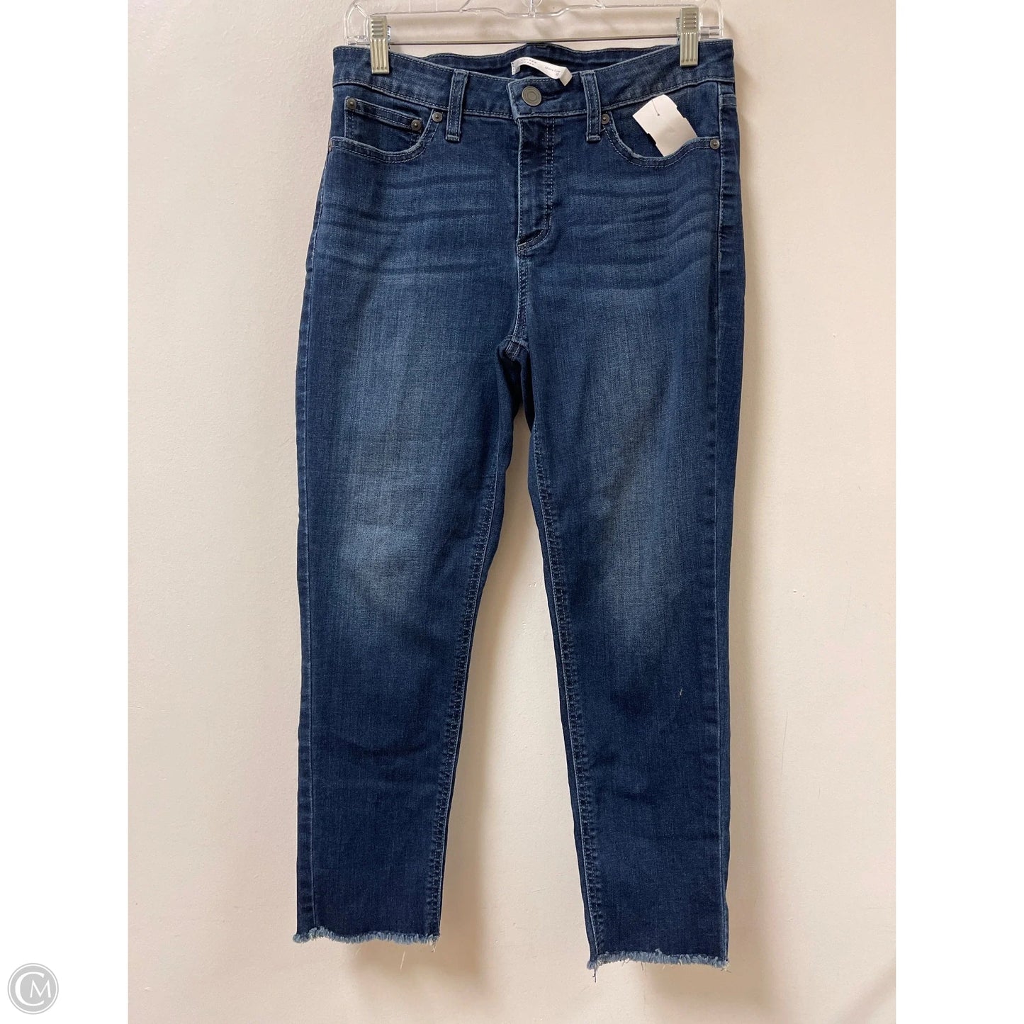 Jeans Skinny By Lc Lauren Conrad In Blue Denim, Size: 10