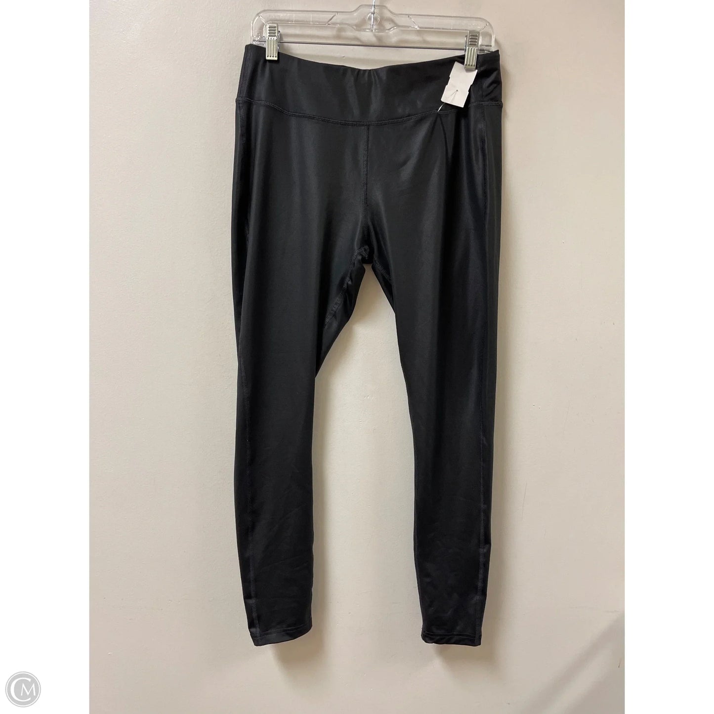 Athletic Leggings By Athletic Works In Black, Size: L