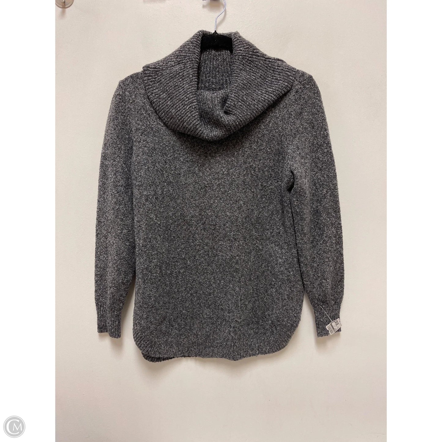Sweater By Tahari In Grey, Size: S