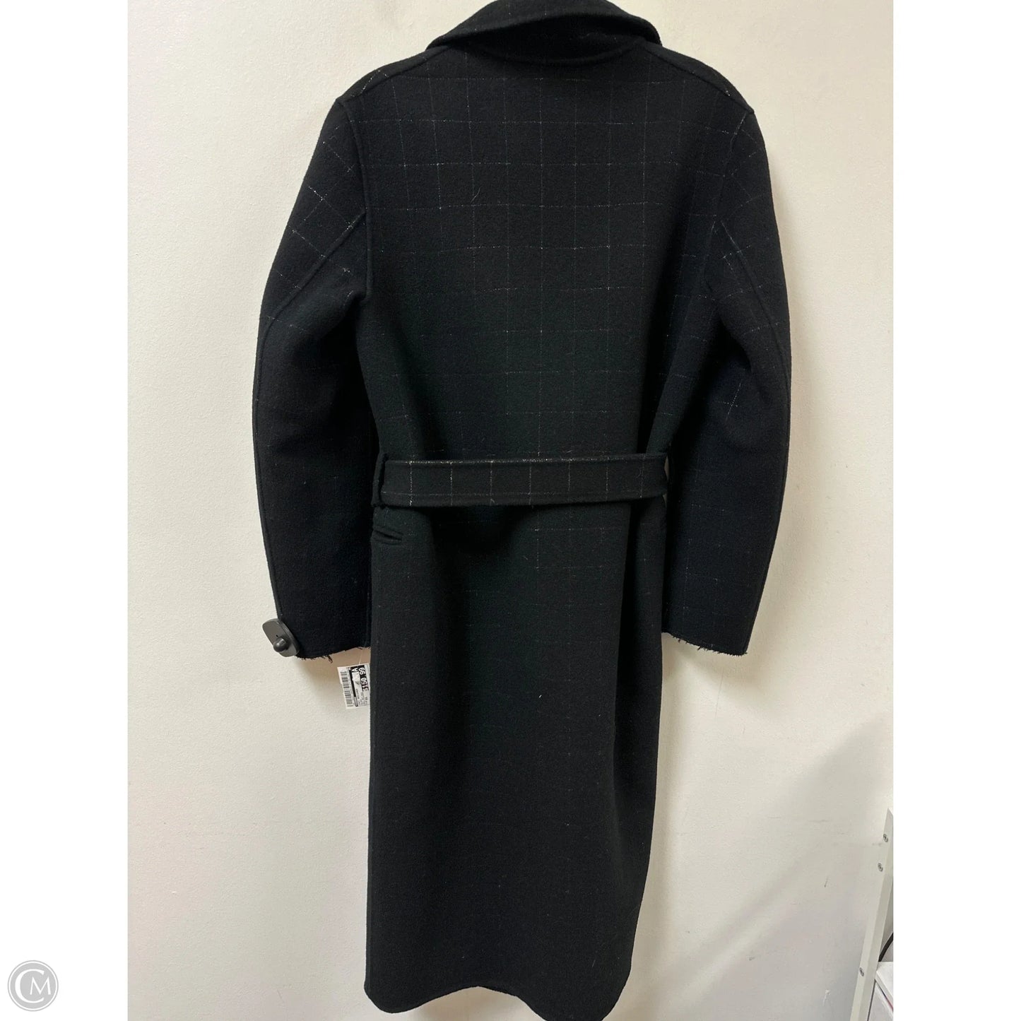 Coat Designer By Sandro In Black, Size: Xs