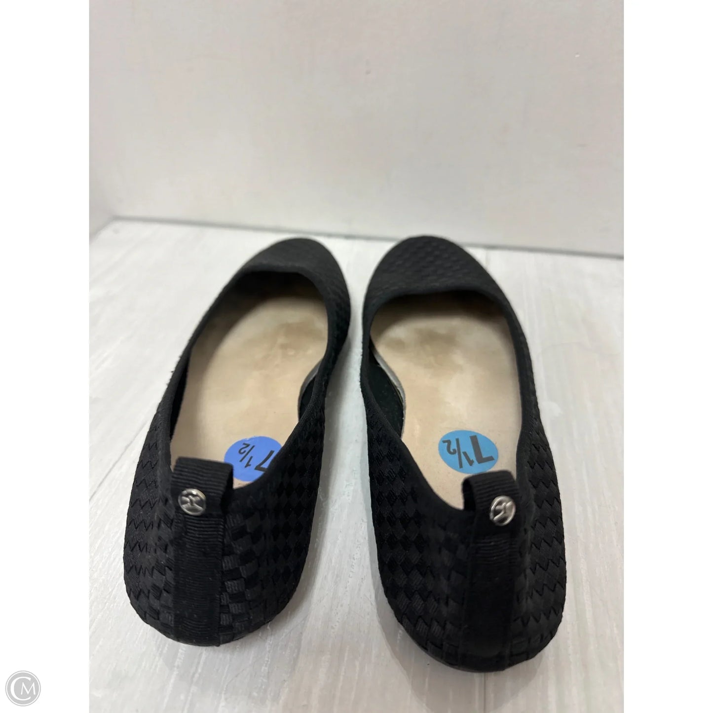 Shoes Flats By Danskin In Black, Size: 7.5
