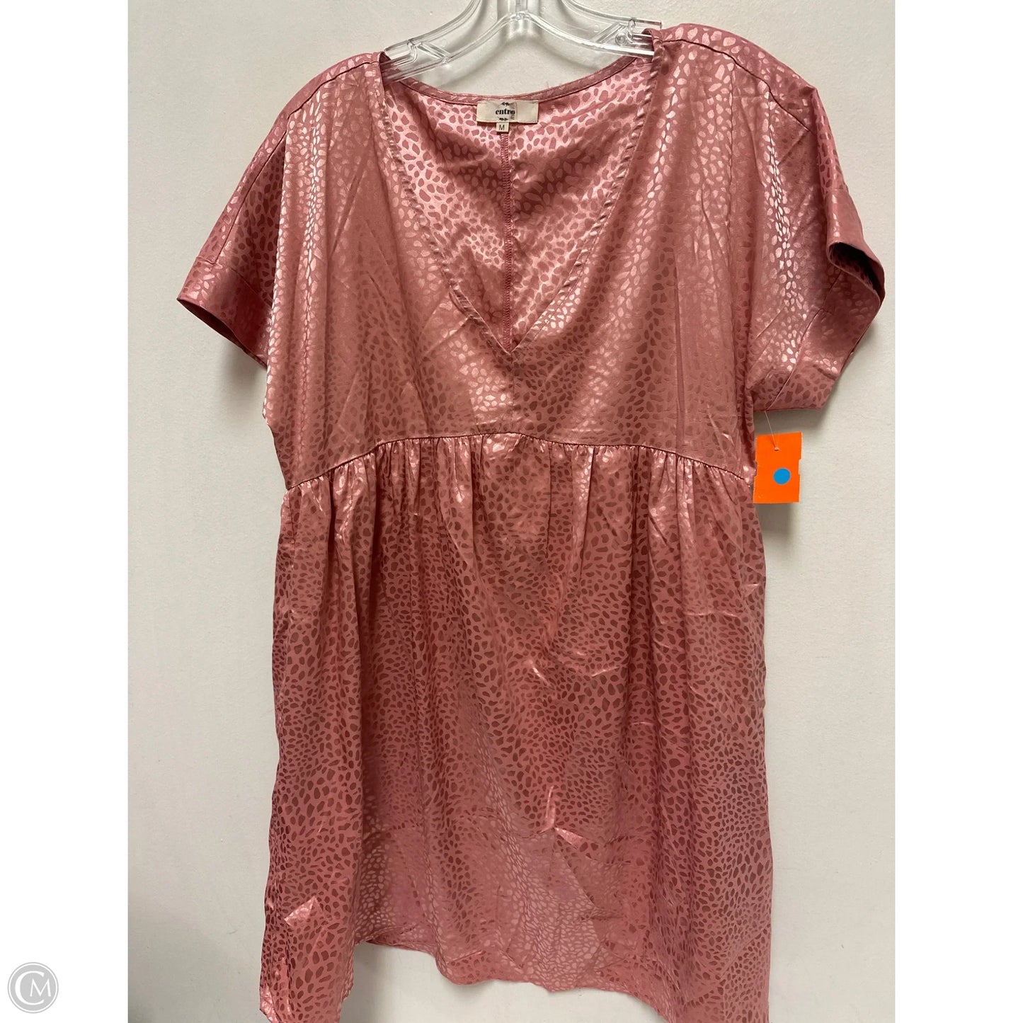 Dress Casual Short By Entro In Pink, Size: M