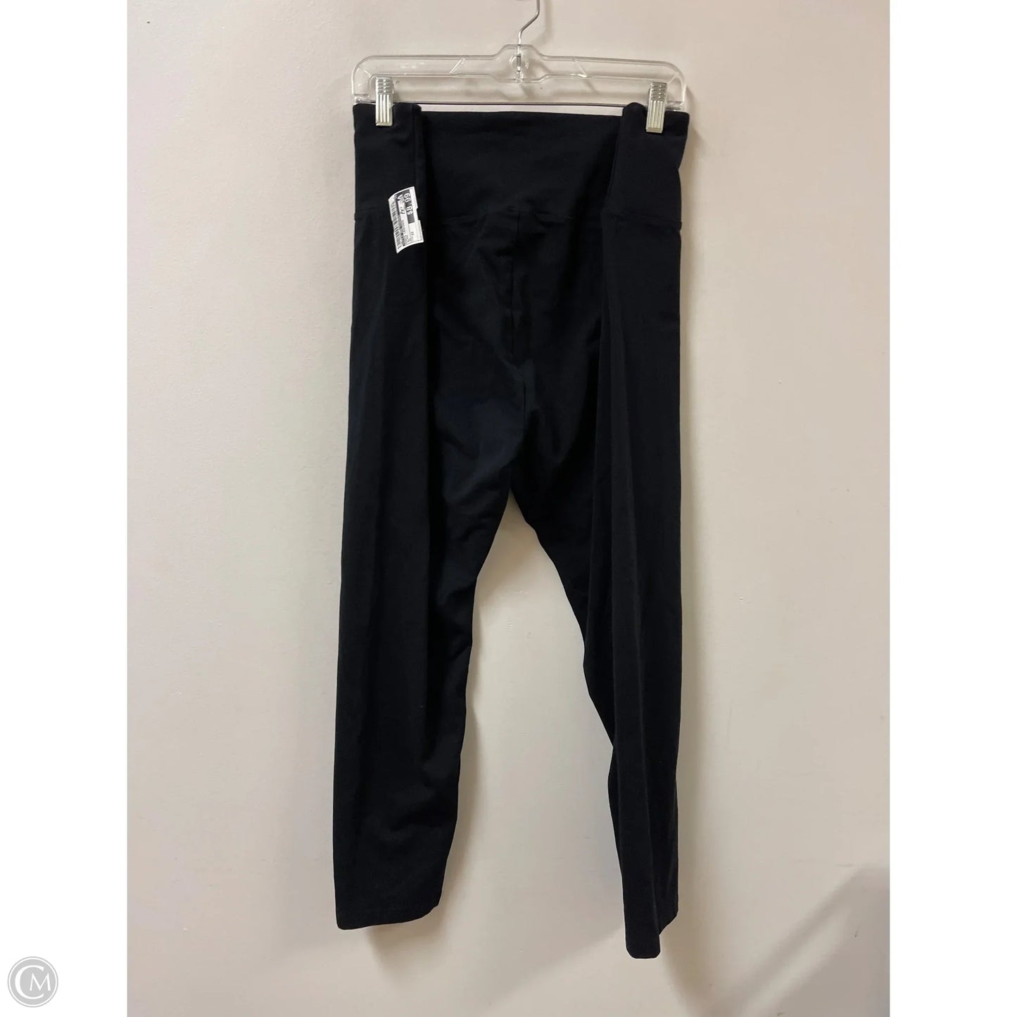 Pants Leggings By Style And Company In Black, Size: 22