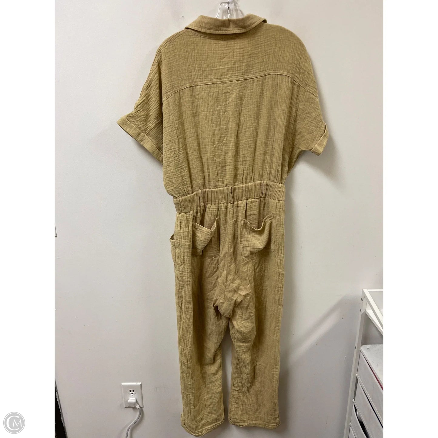Jumpsuit By White Birch In Yellow, Size: L