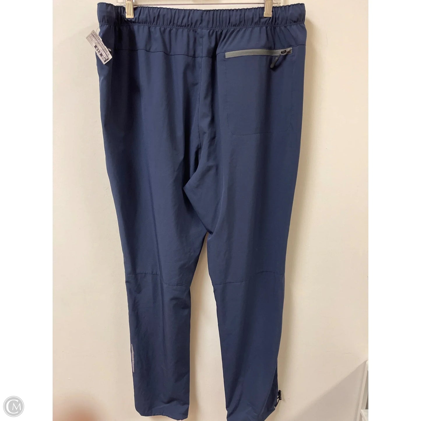 Athletic Pants By Clothes Mentor In Navy, Size: 2x