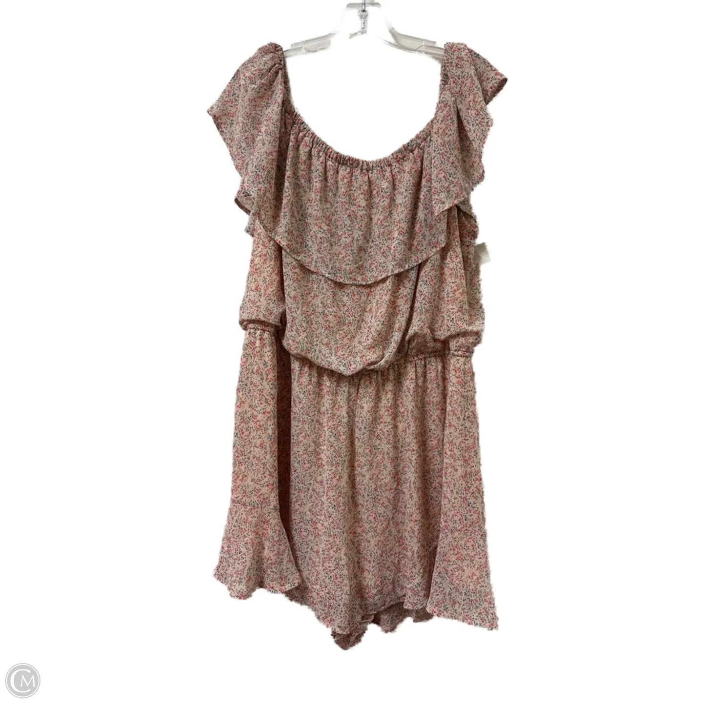 Dress Casual Midi By She + Sky In Floral Print, Size: 2x