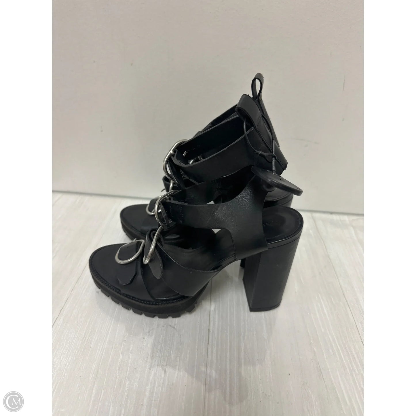 Shoes Designer By All Saints In Black, Size: 9.5