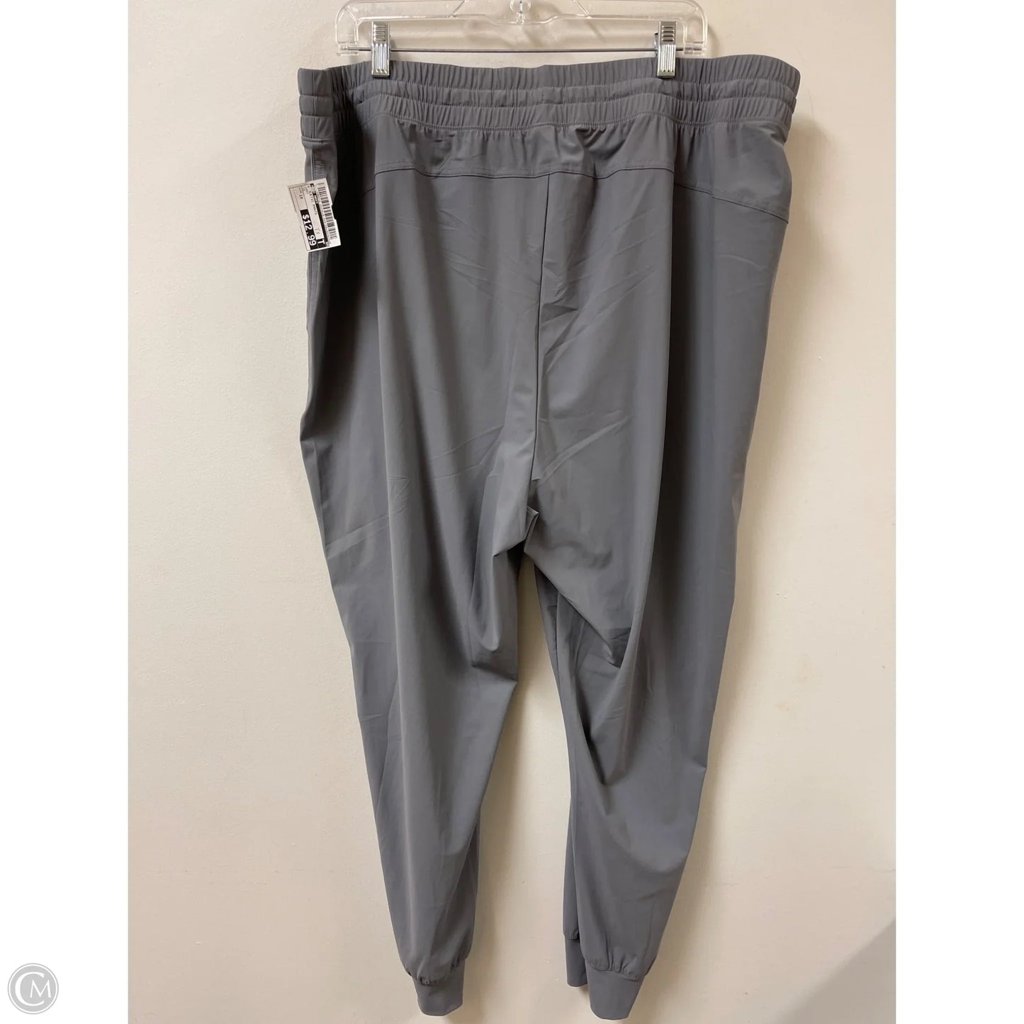 Athletic Pants By Old Navy In Grey, Size: 1x