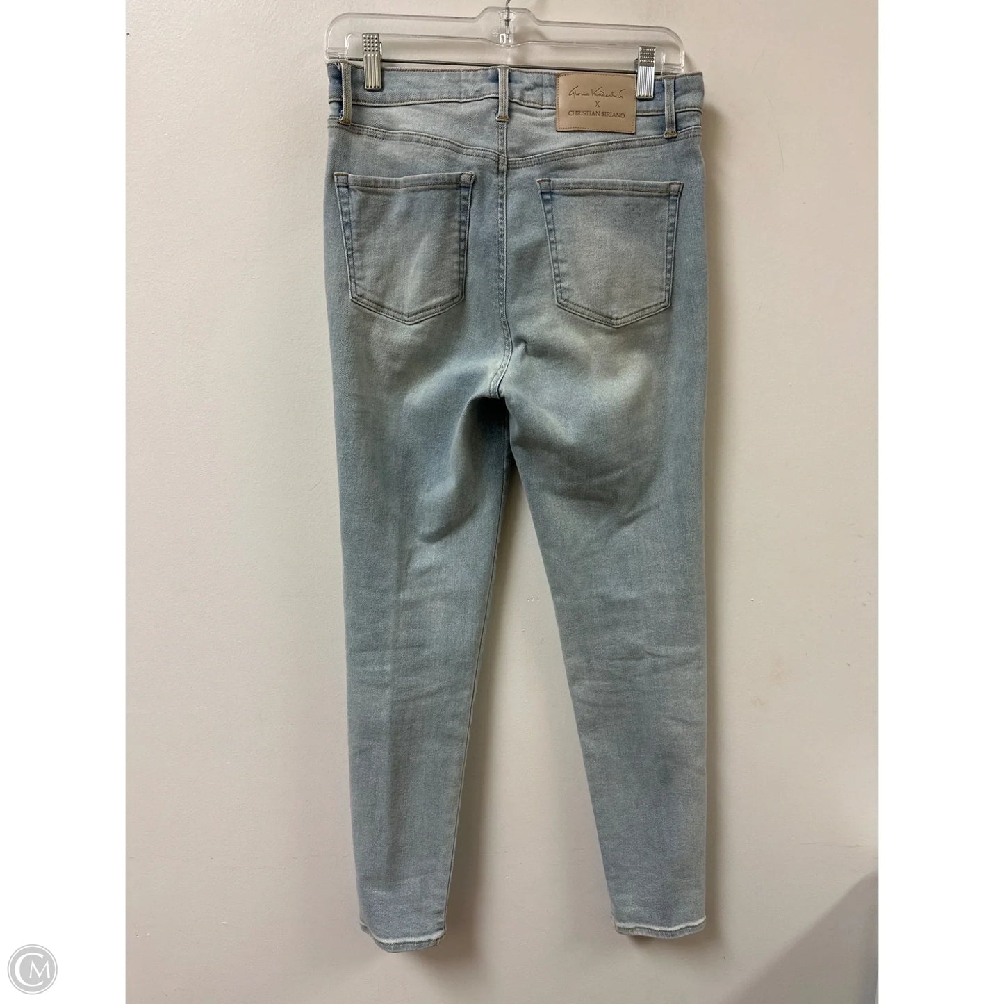 Jeans Skinny By Gloria Vanderbilt In Blue Denim, Size: 8