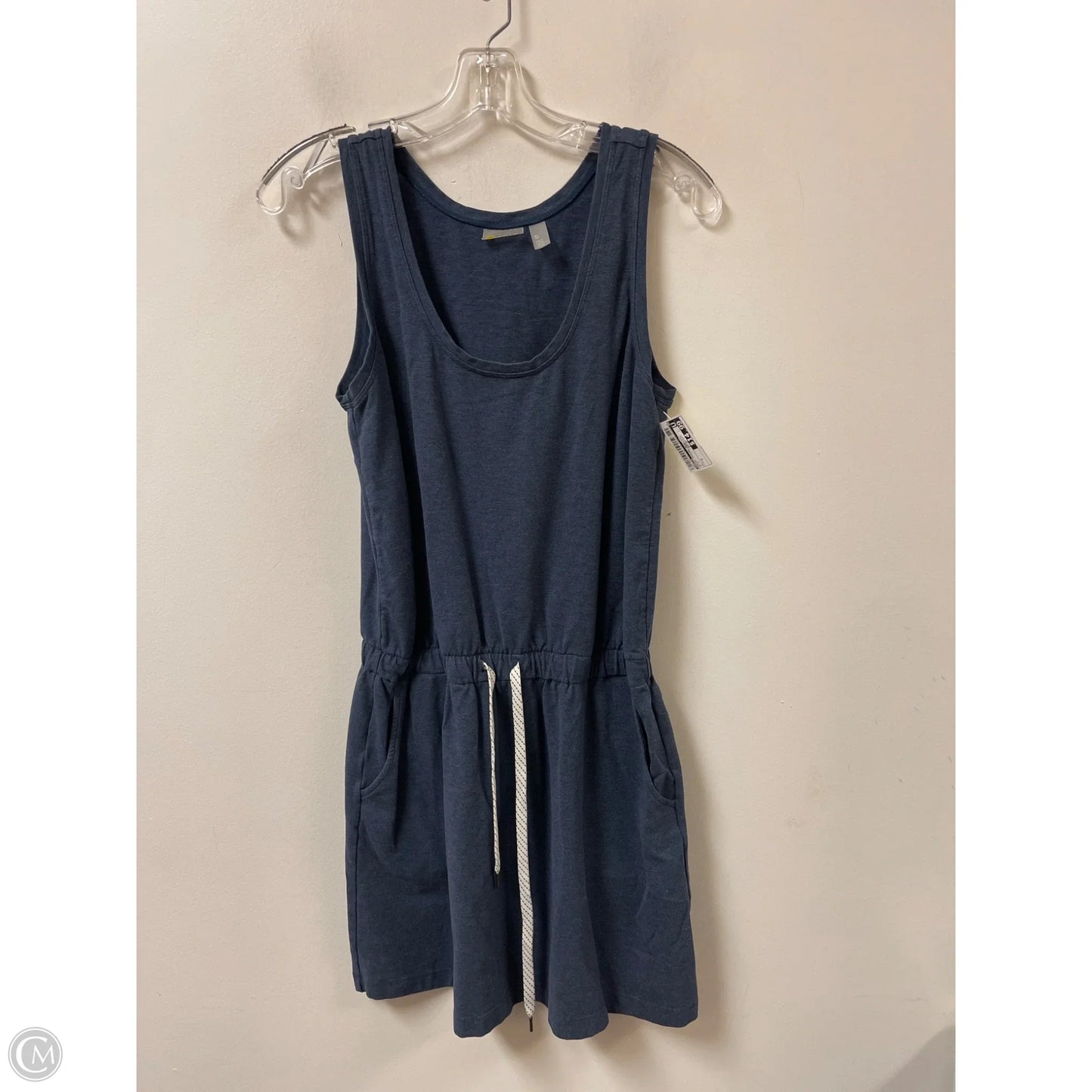 Dress Casual Midi By Zella In Blue, Size: S