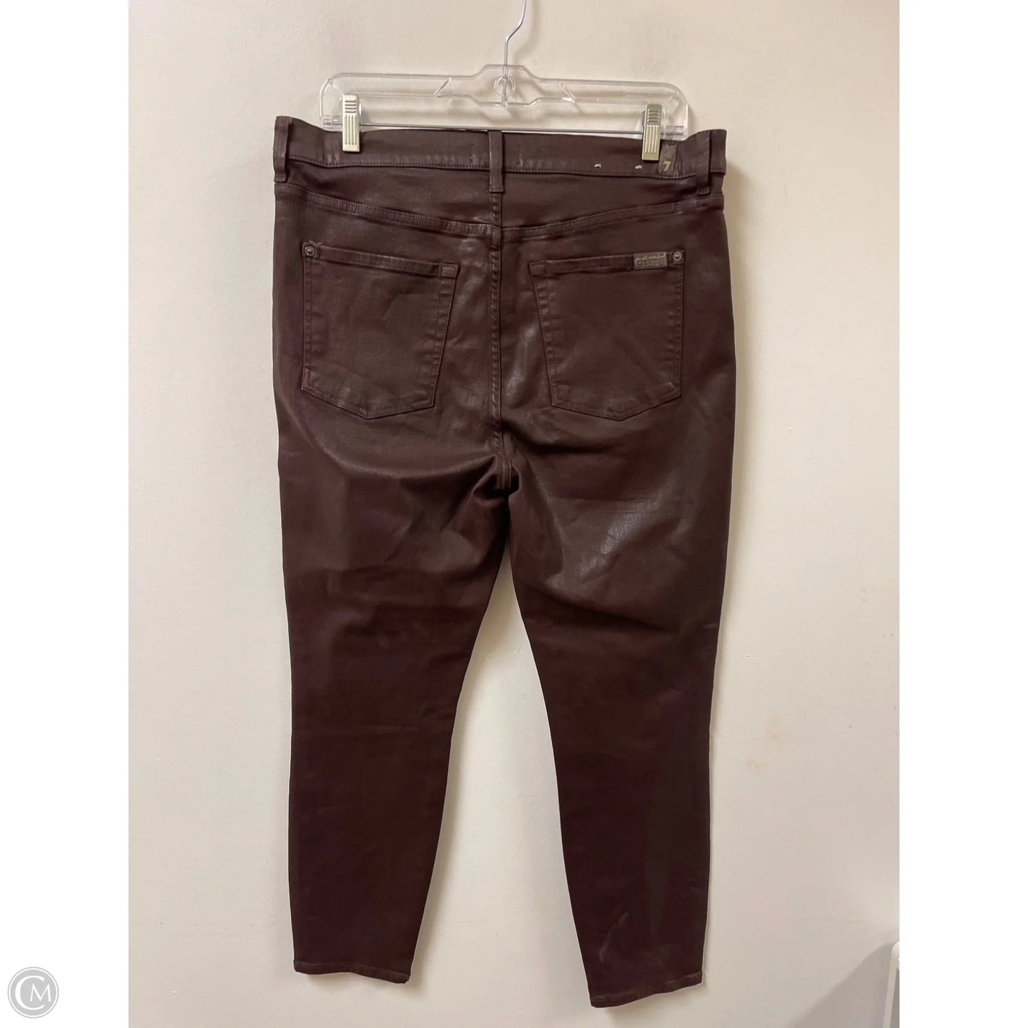Pants Other By 7 For All Mankind In Brown, Size: 10