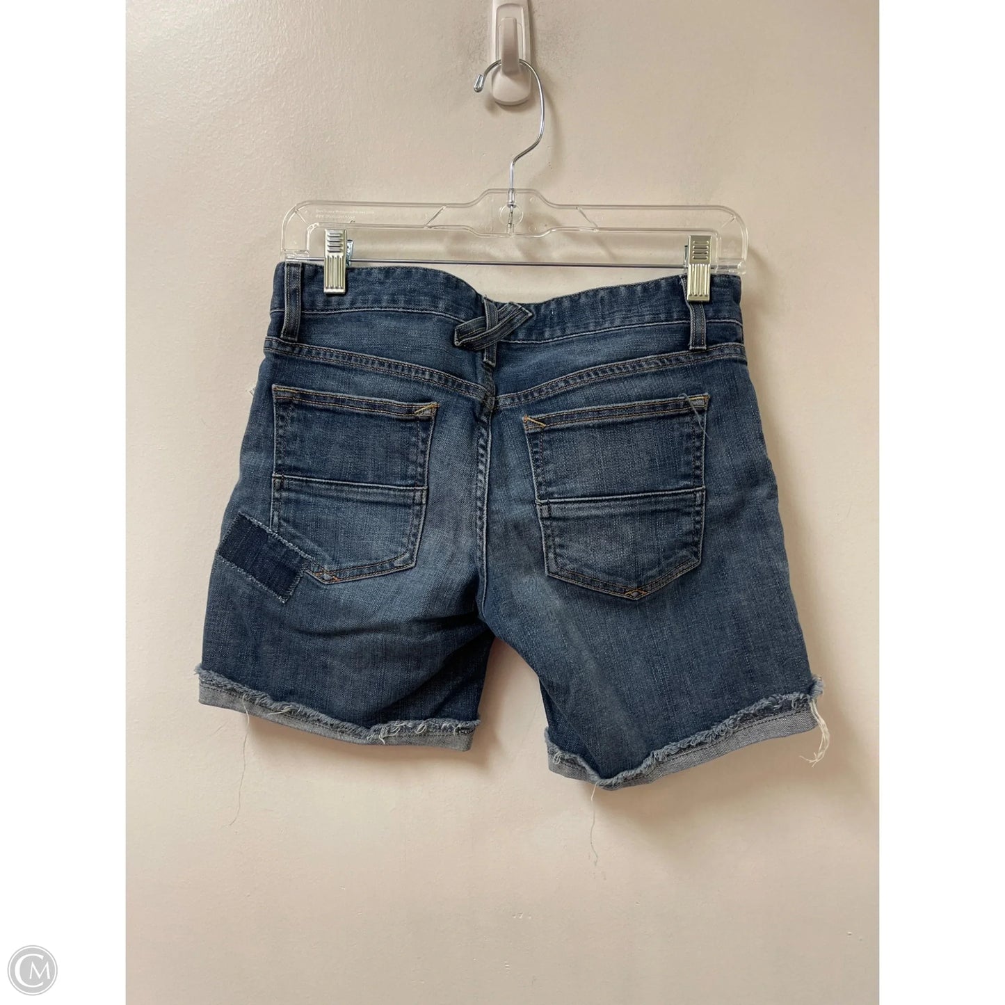 Shorts By Gap In Blue Denim, Size: 0