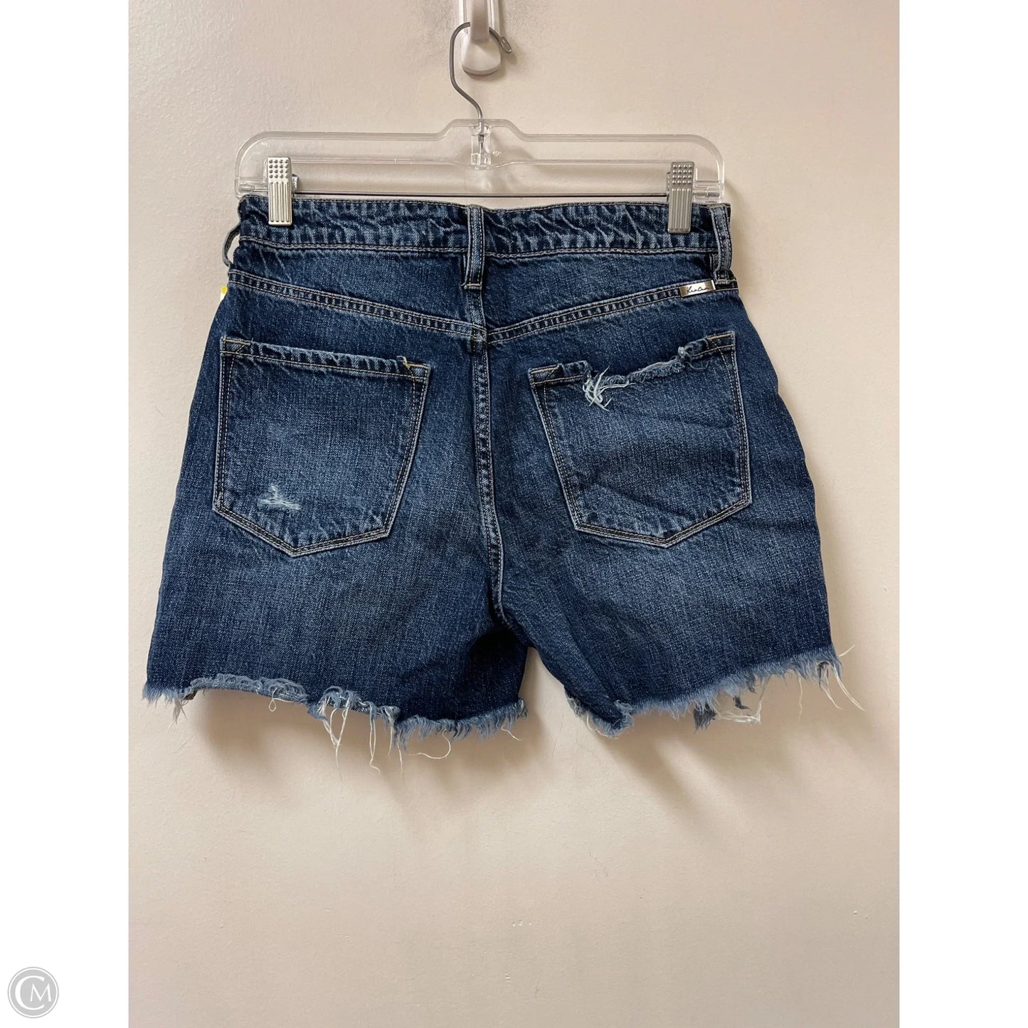 Shorts By Kancan In Blue Denim, Size: 4