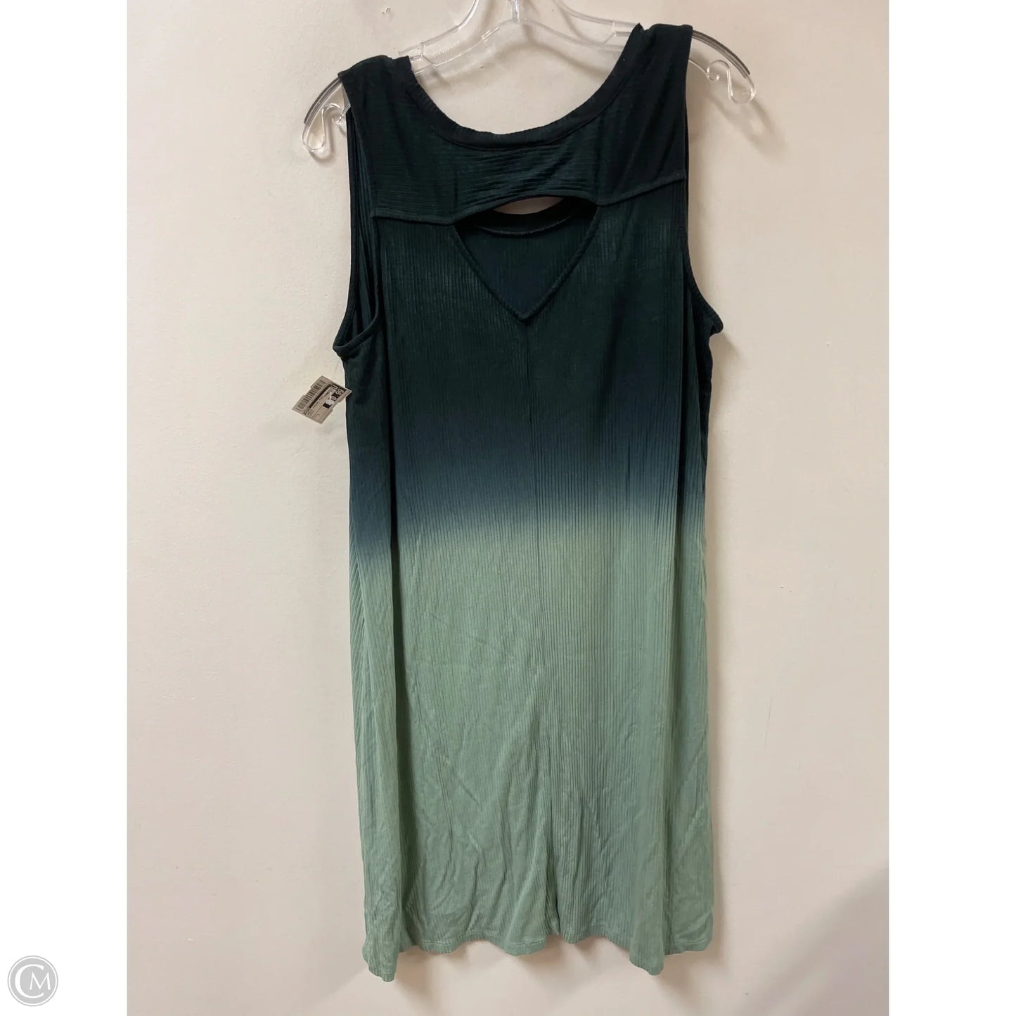 Dress Casual Midi By Cato In Green, Size: L