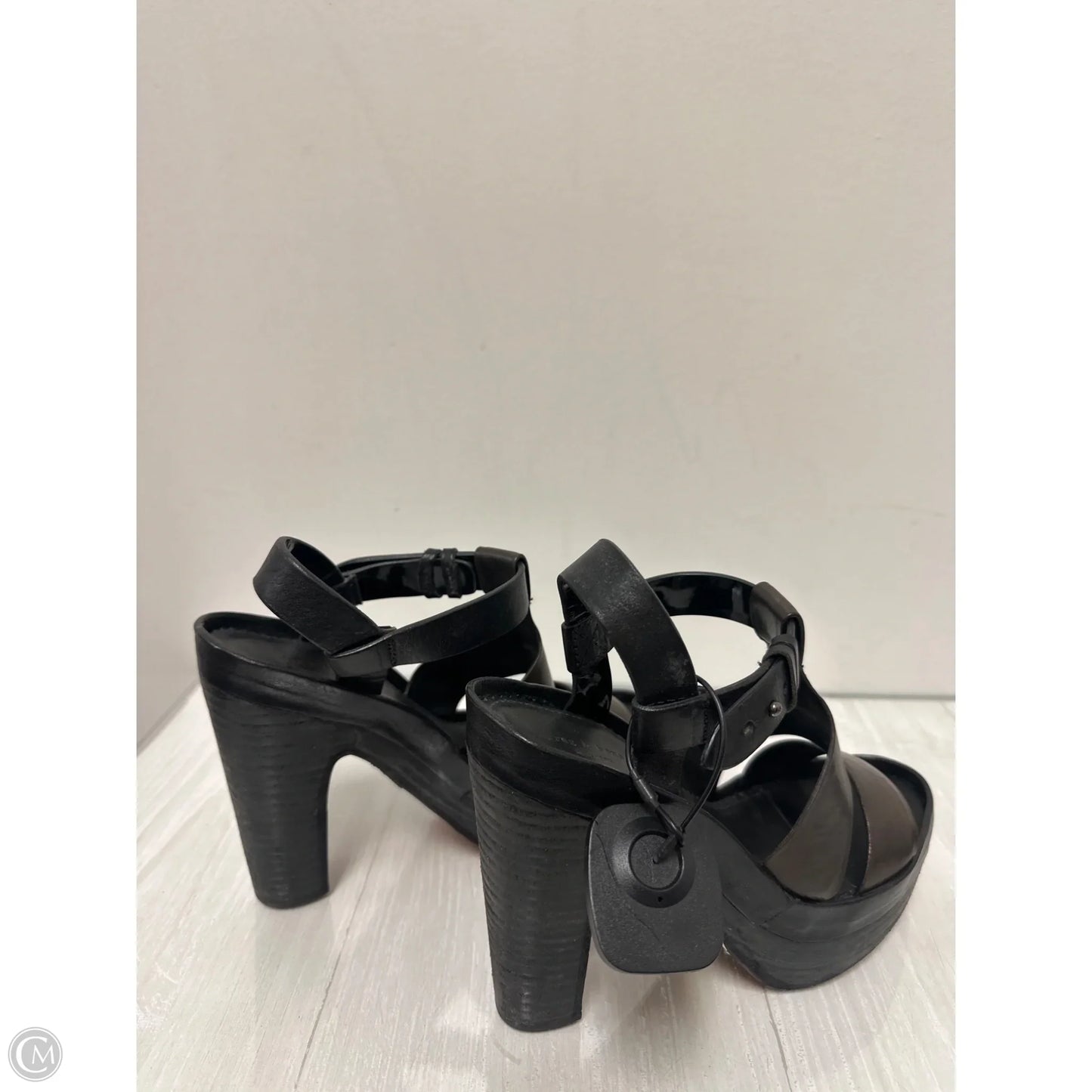 Shoes Heels Block By Rag And Bone In Black, Size: 7.5