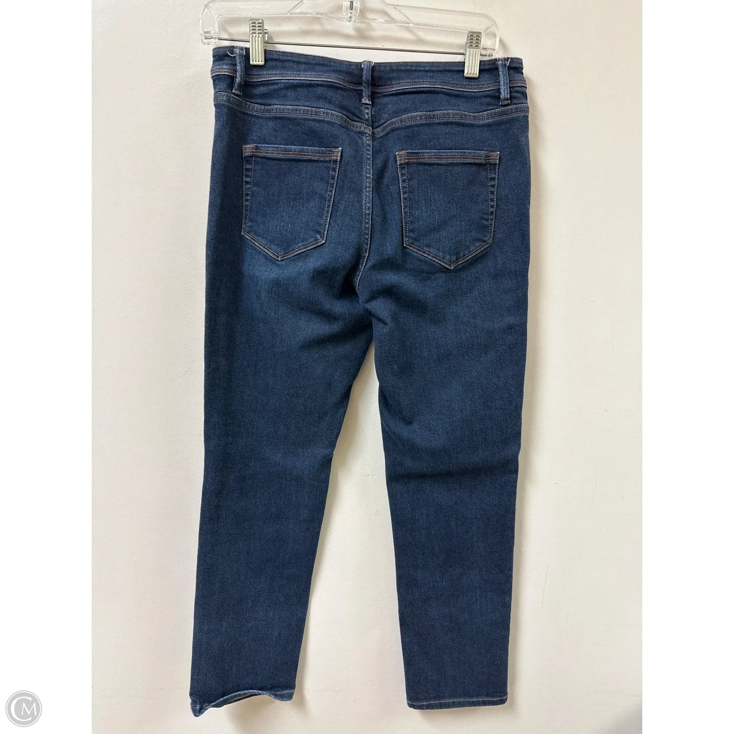 Jeans Straight By J. Jill In Blue Denim, Size: 6p