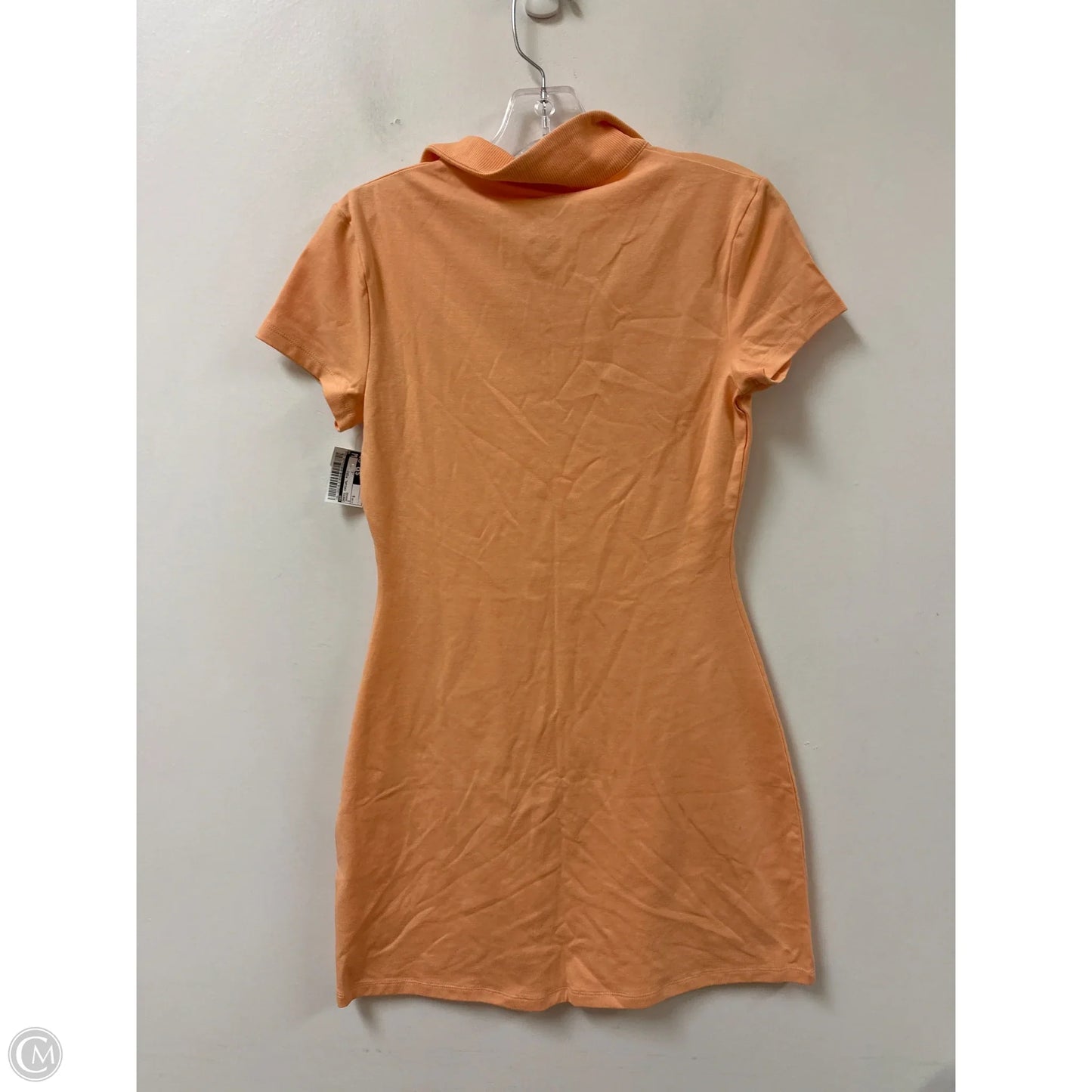 Dress Casual Midi By So In Orange, Size: S
