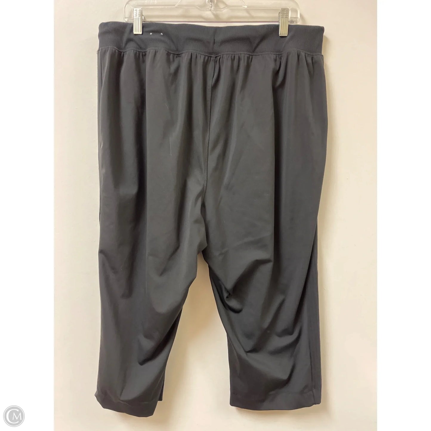 Athletic Pants By Livi Active In Black, Size: 18