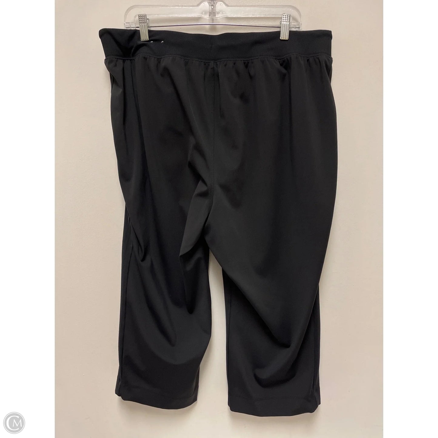 Athletic Leggings By Livi Active In Black, Size: 1x