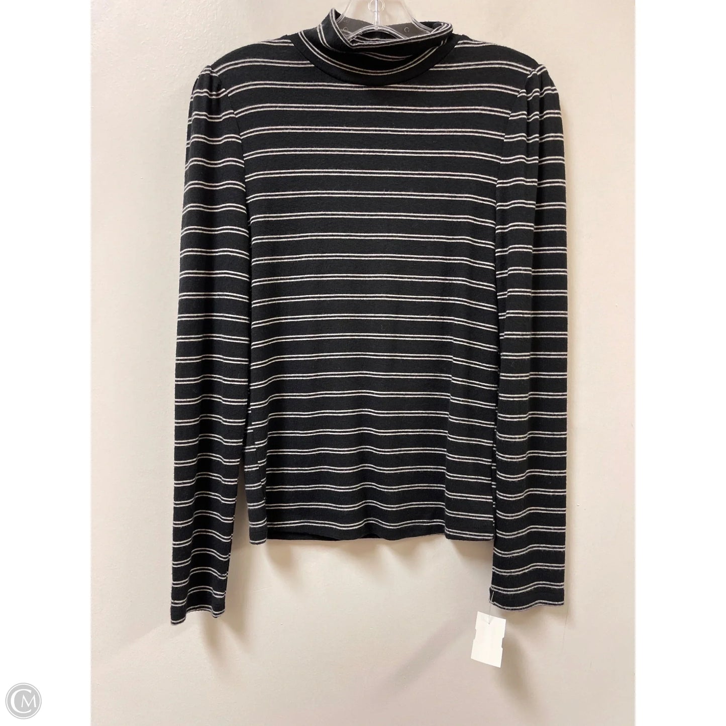 Top Long Sleeve By Sanctuary In Black, Size: S