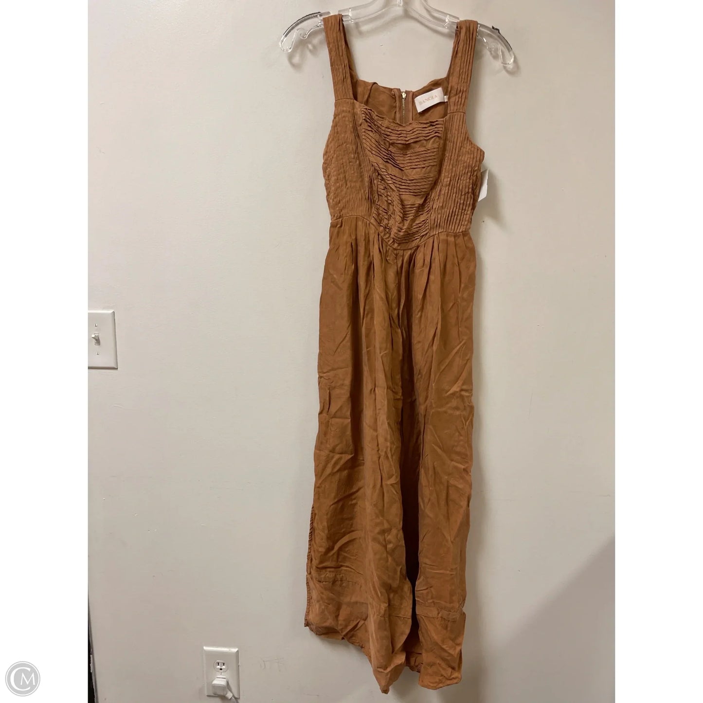 Jumpsuit By Sancia In Orange, Size: Xs