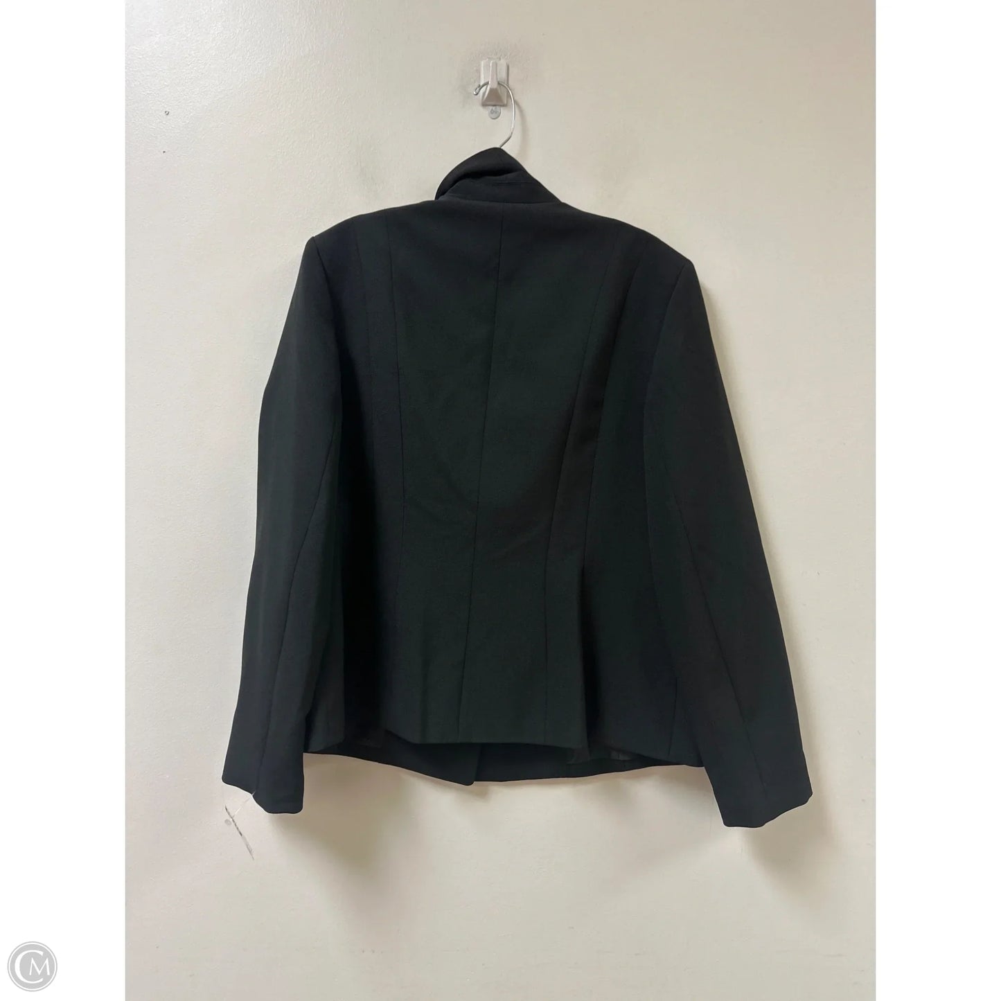 Blazer By Kasper In Black, Size: Xl