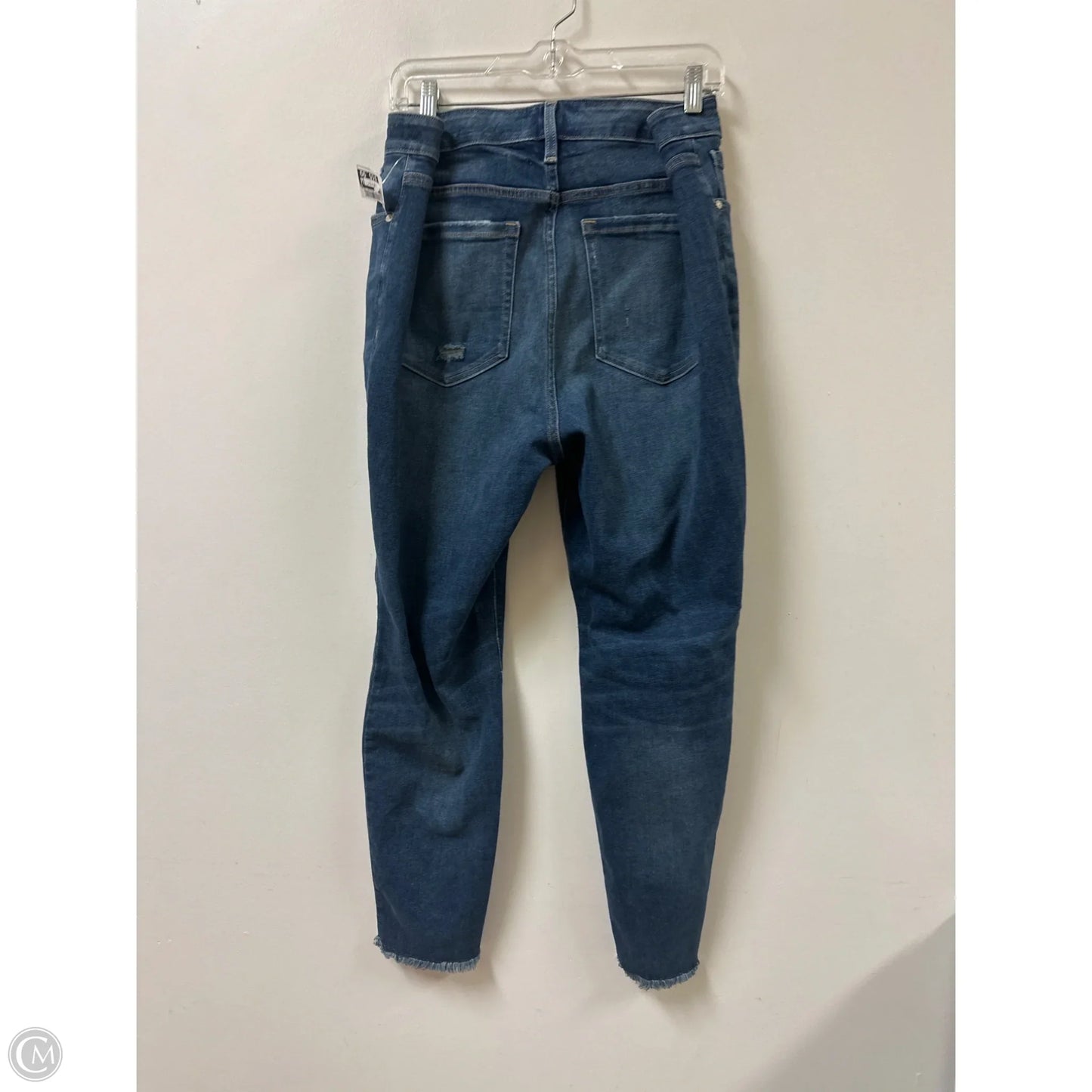 Jeans Skinny By Lane Bryant In Blue Denim, Size: 18