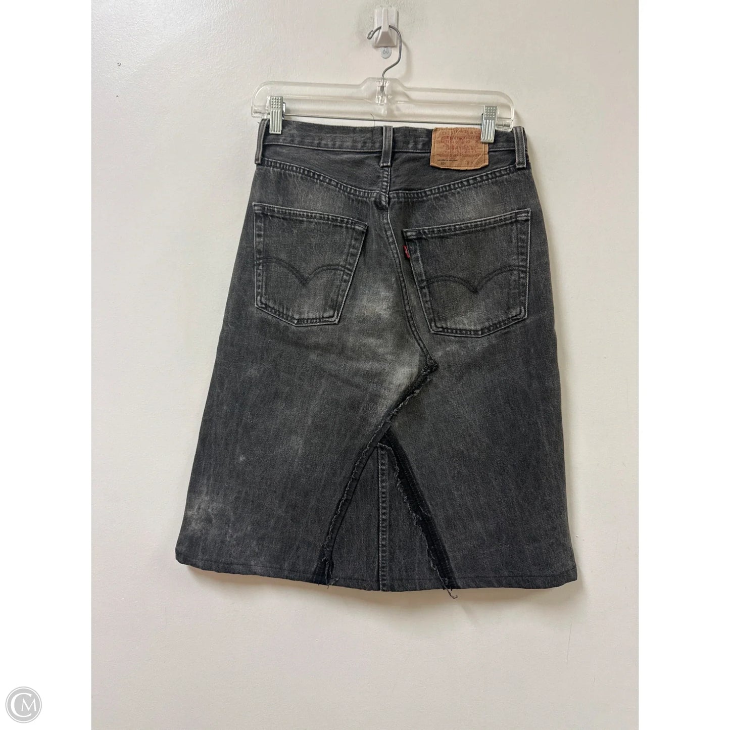 Dress Casual Midi By Levis In Black, Size: 2