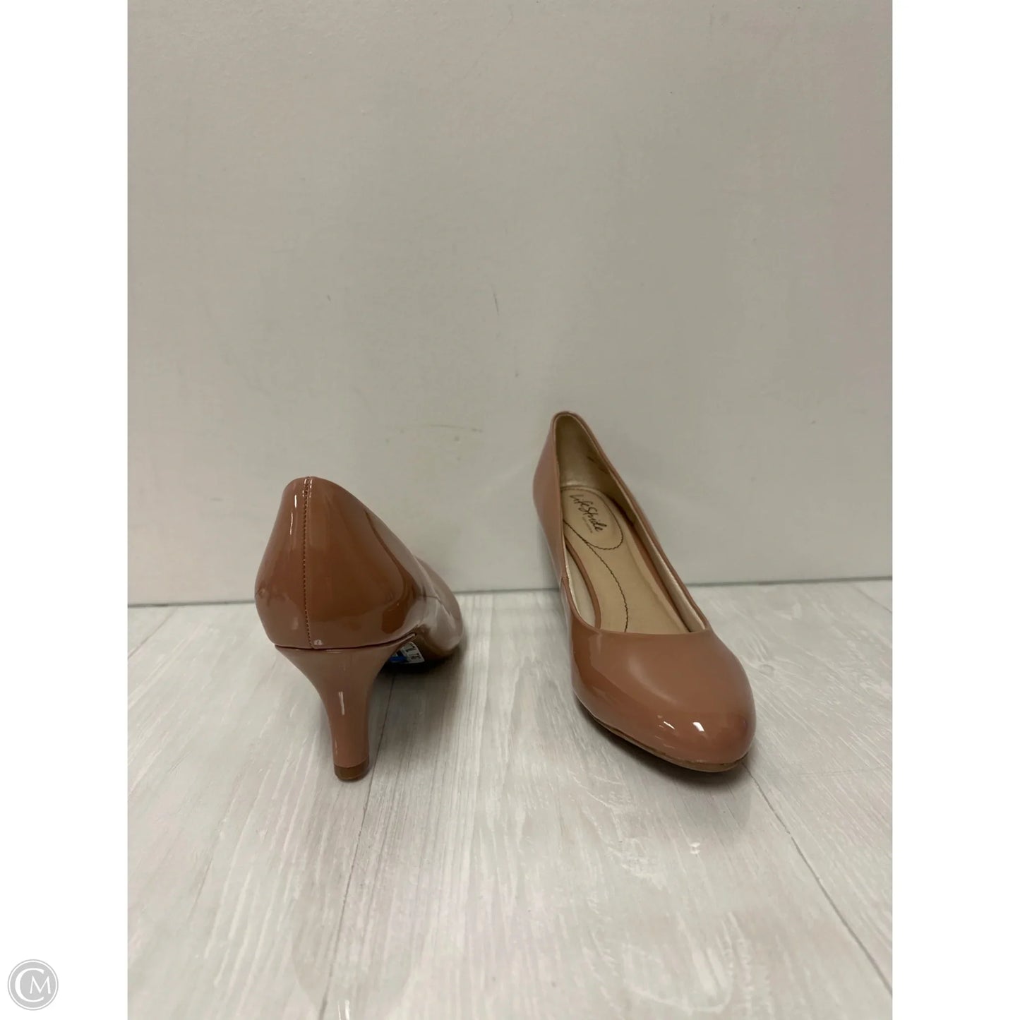 Shoes Heels Kitten By Life Stride In Cream, Size: 11