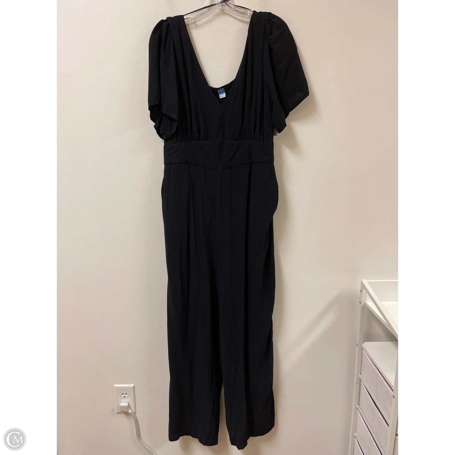 Jumpsuit By Old Navy In Black, Size: Xl