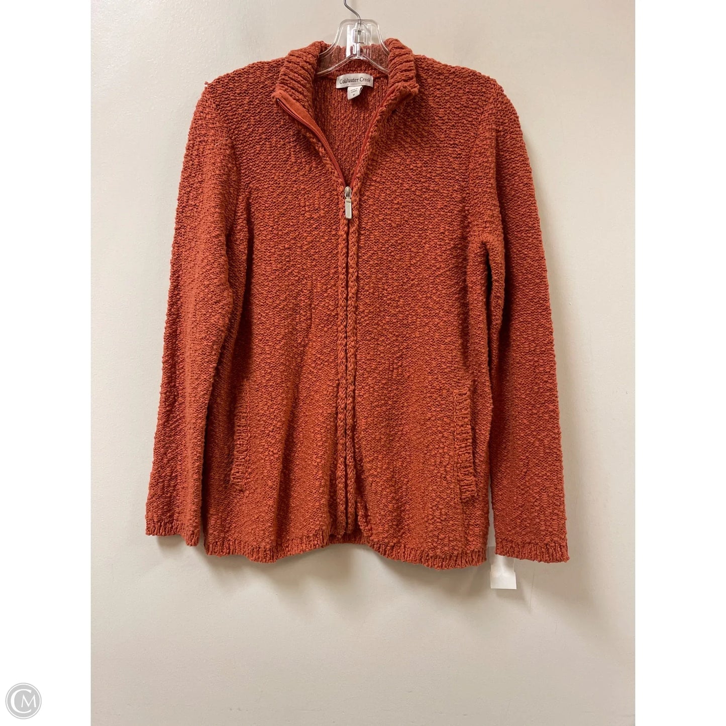 Jacket Other By Coldwater Creek In Orange, Size: M