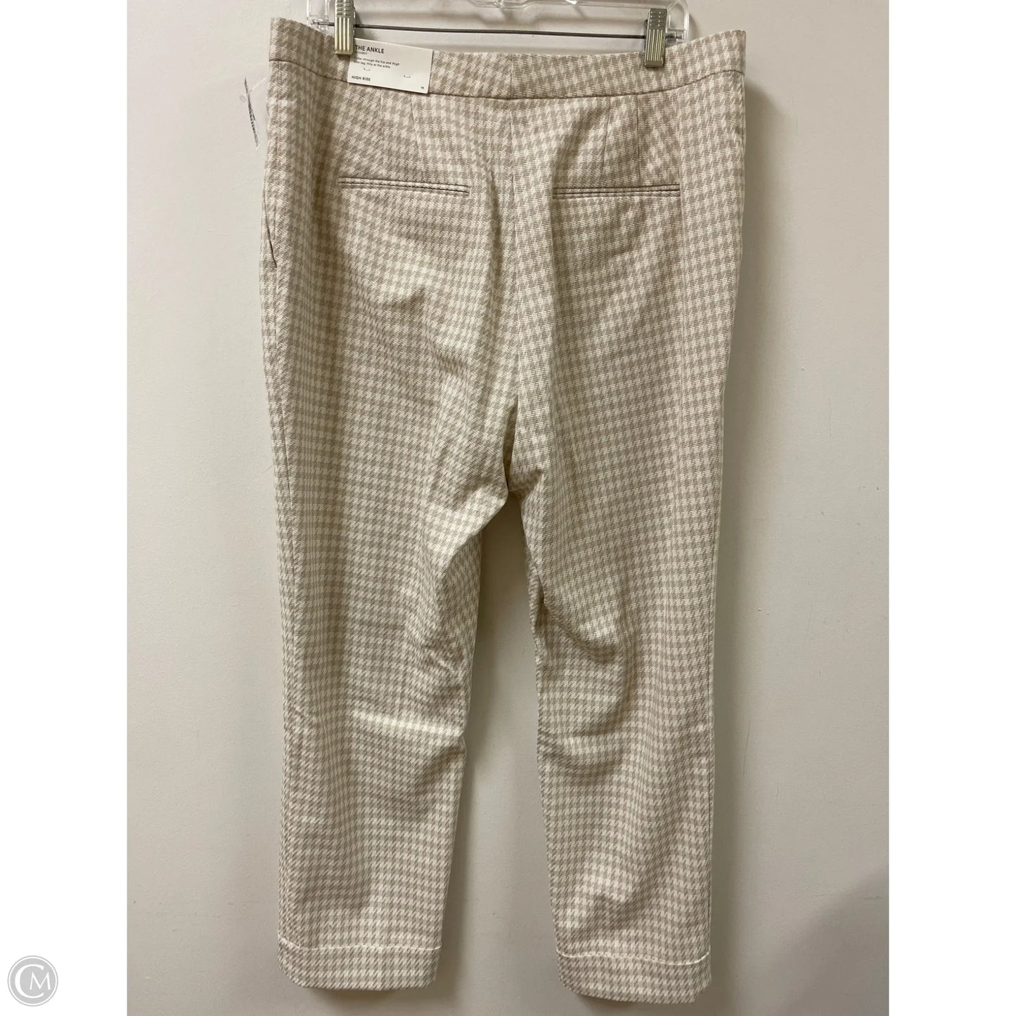 Pants Other By Ann Taylor In Cream, Size: 14