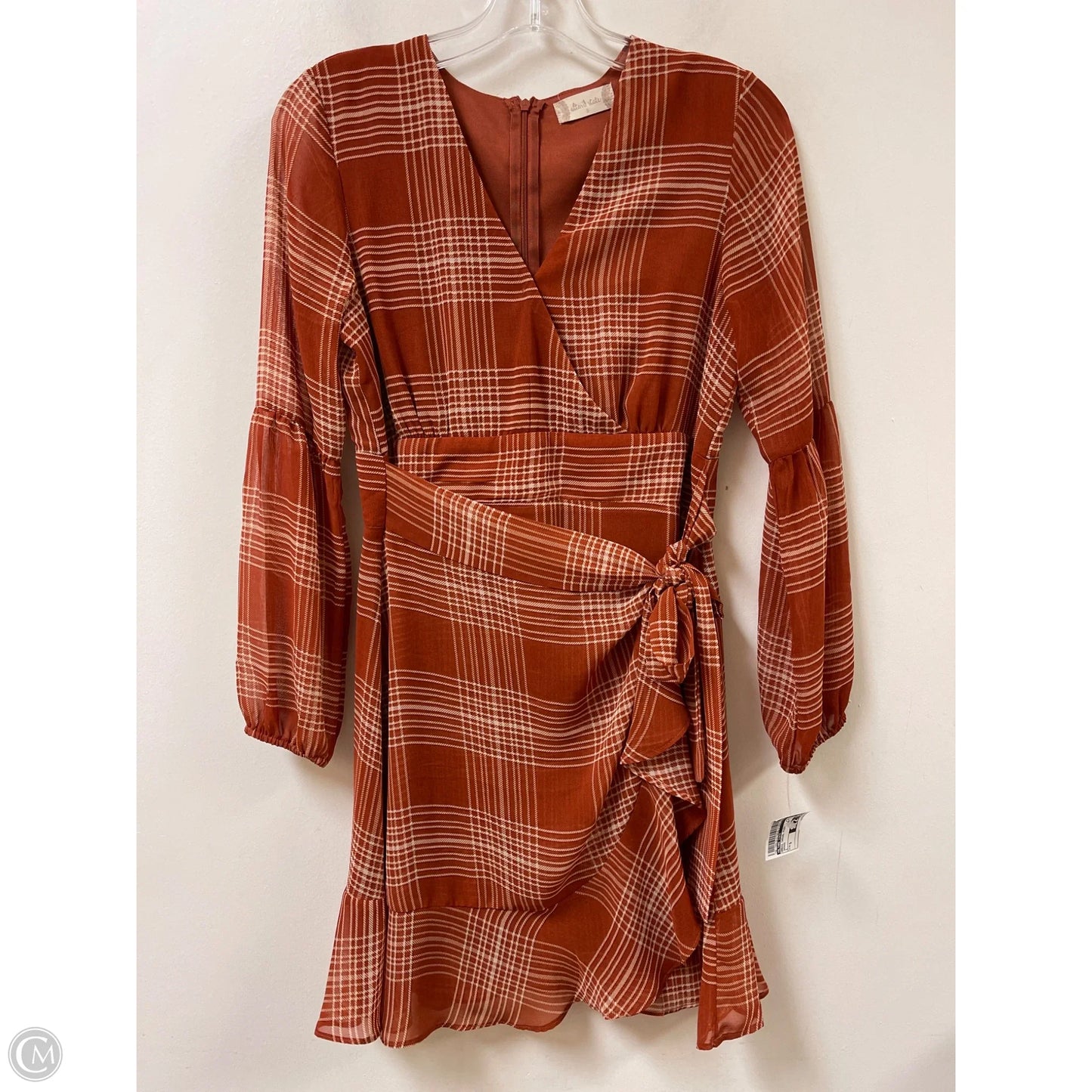 Dress Casual Midi By Altard State In Orange, Size: S