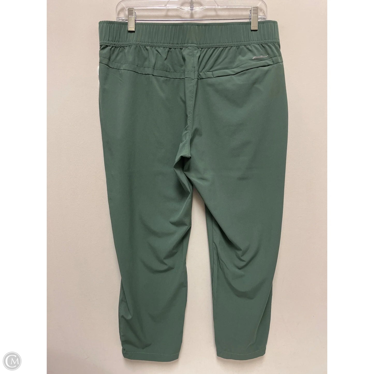 Athletic Pants By Eddie Bauer In Green, Size: M