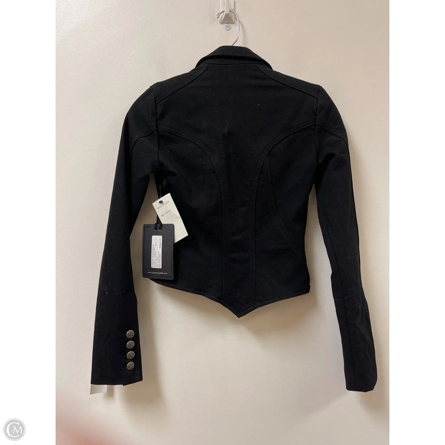 Blazer By Rock And Republic In Black, Size: S