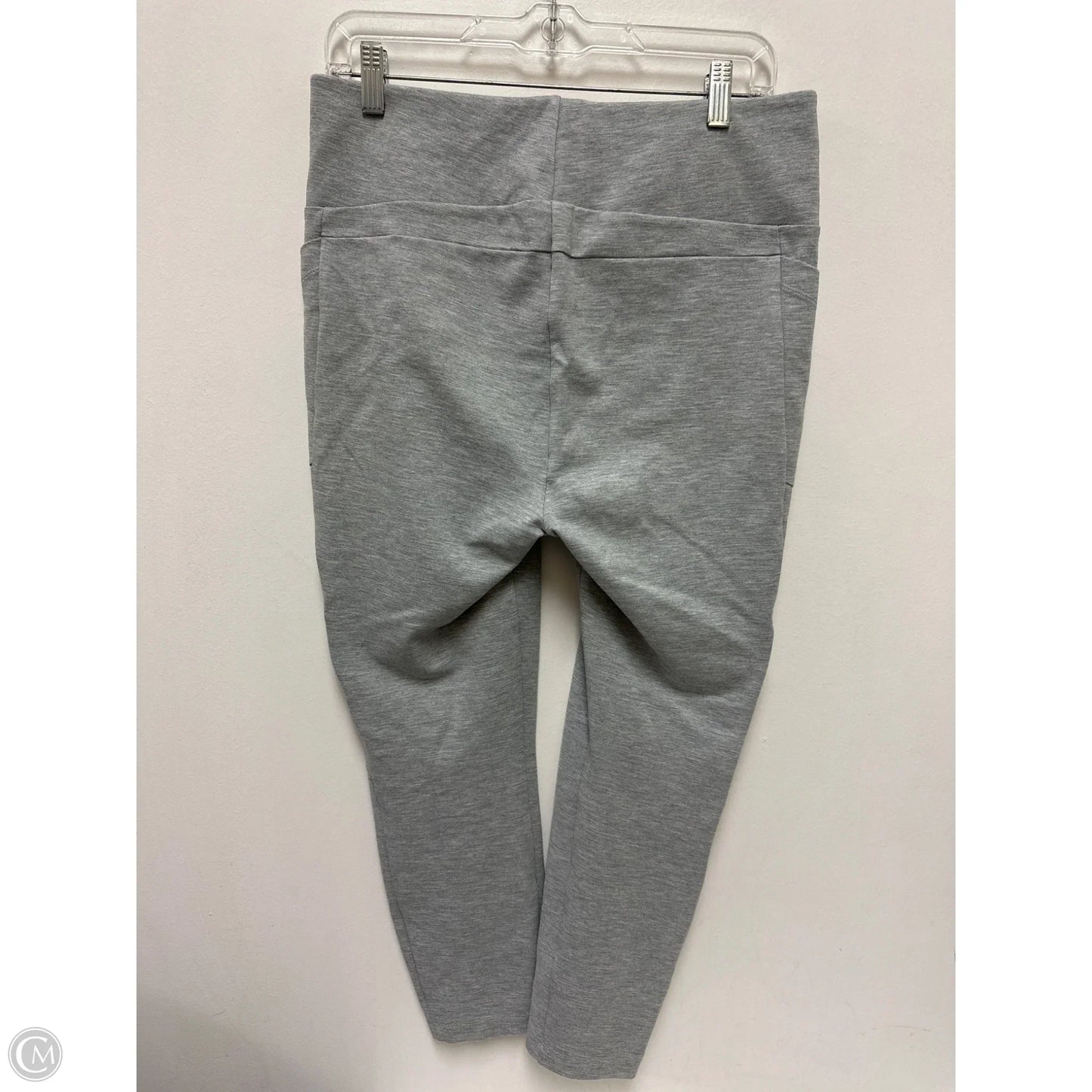 Pants Leggings By Cabi In Grey, Size: 8