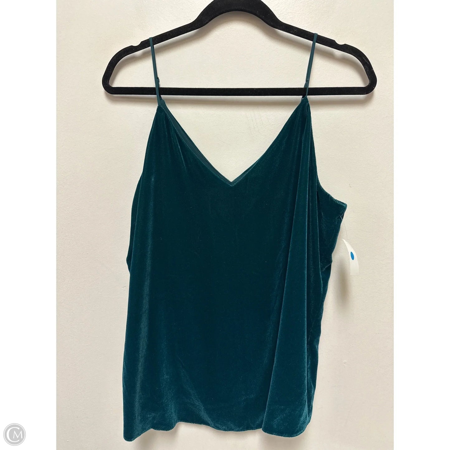 Top Sleeveless By Express In Green, Size: L