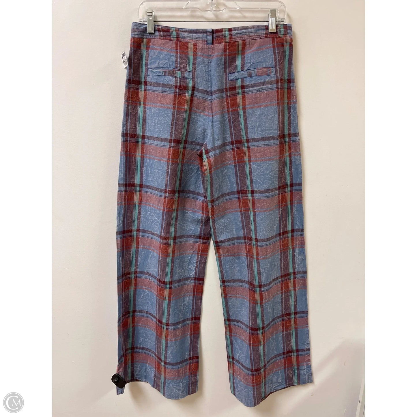 Pants Other By Anthropologie In Plaid Pattern, Size: 2