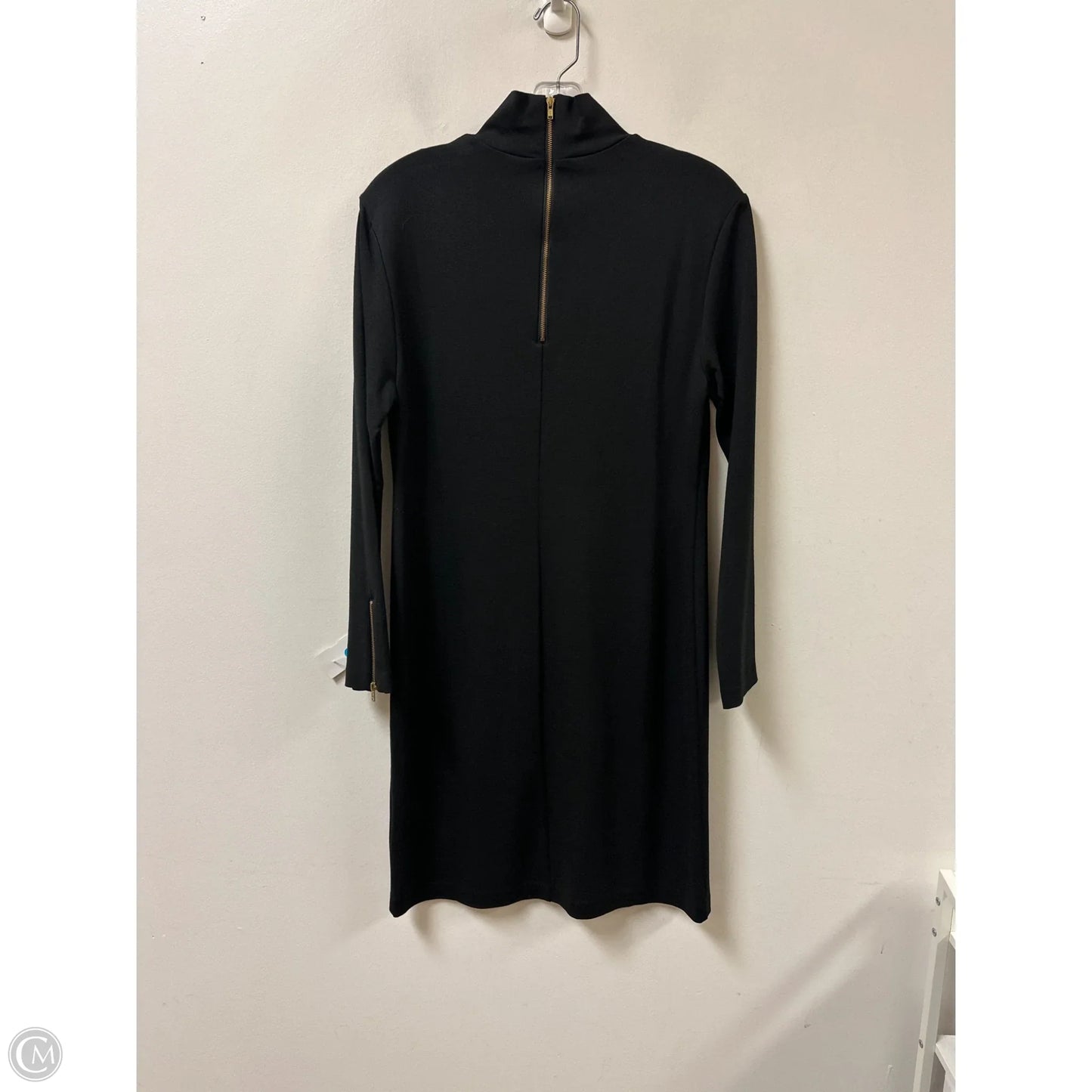 Dress Casual Midi By Philosophy In Black, Size: M