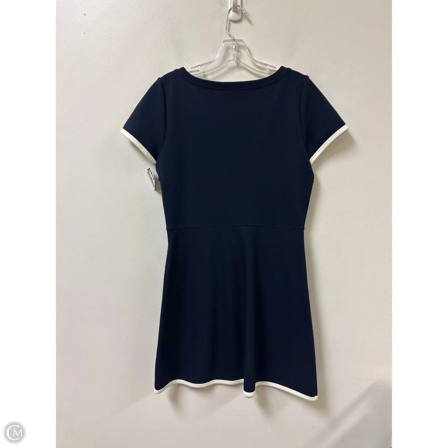 Dress Casual Midi By J. Crew In Navy, Size: S