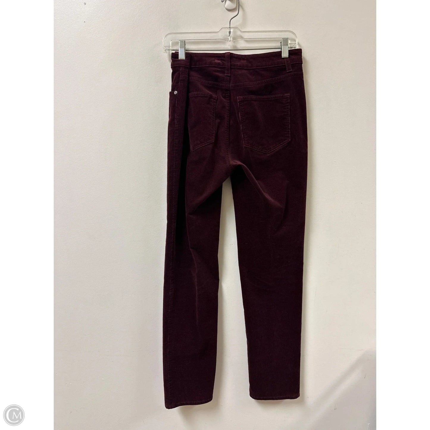 Pants Corduroy By Talbots In Red, Size: 2