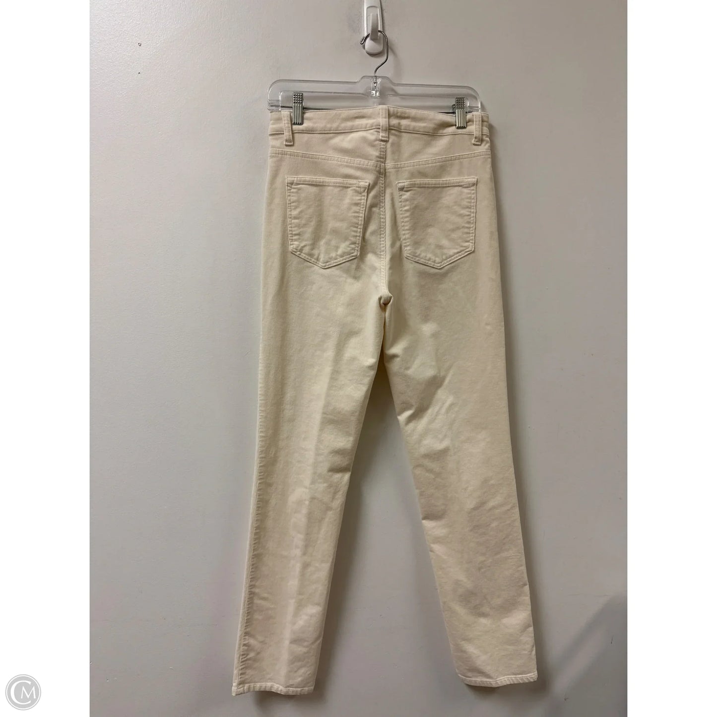 Pants Corduroy By Talbots In Cream, Size: 2